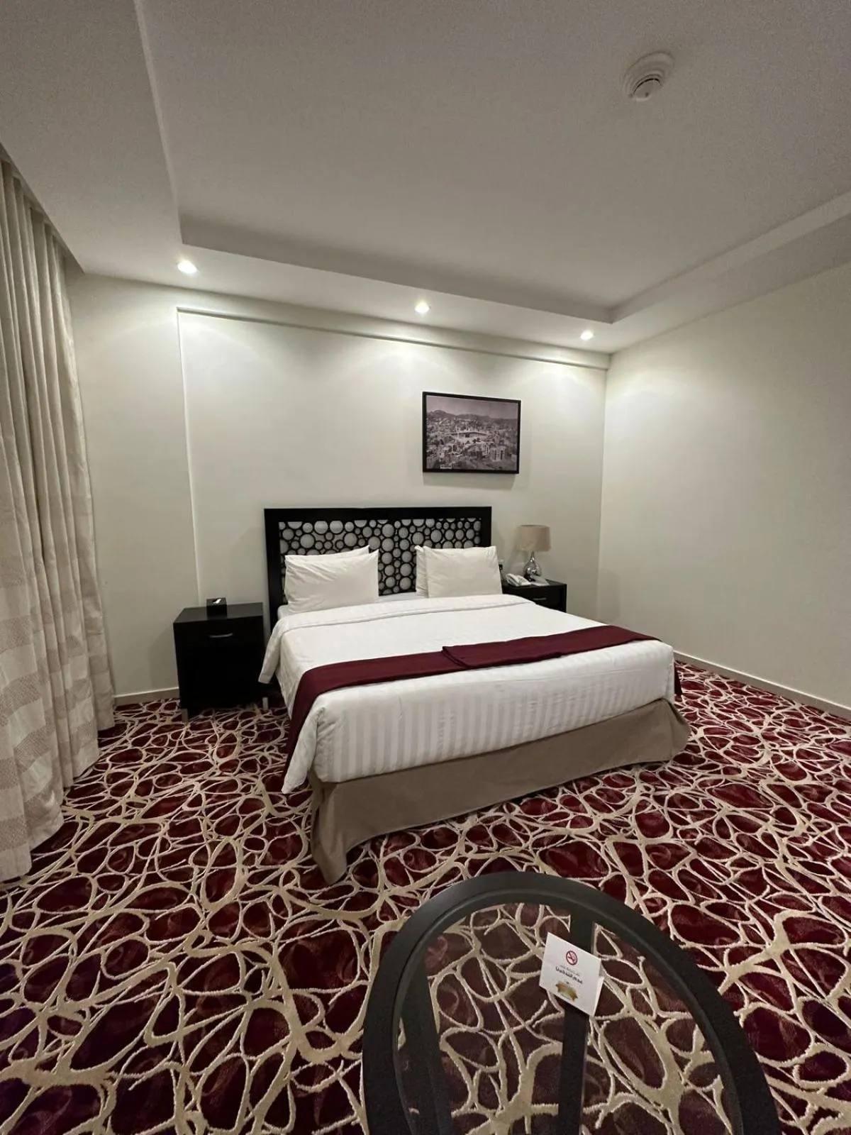 Bed in Al Joud Hotel Makkah