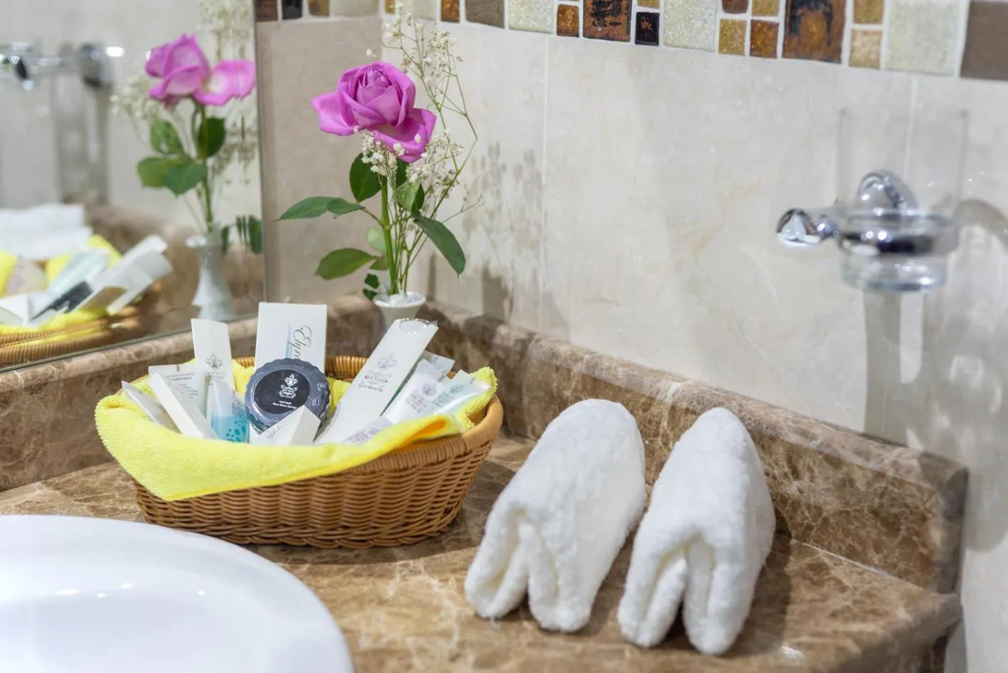 Bathroom in Al Joud Hotel Makkah