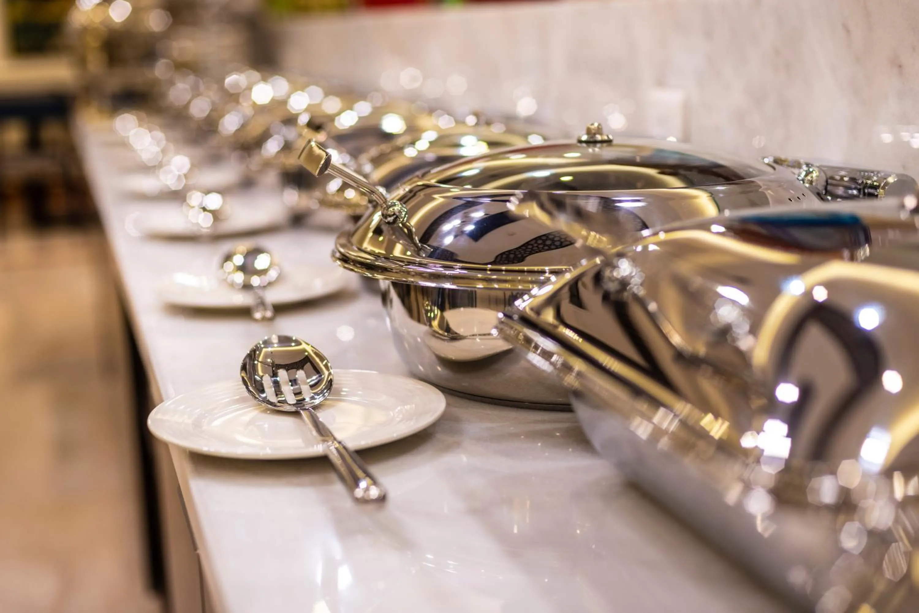 American breakfast in Al Joud Hotel Makkah