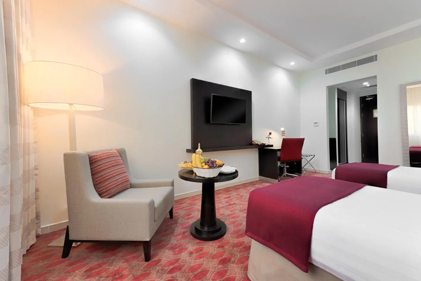 Bed in Al Joud Hotel Makkah