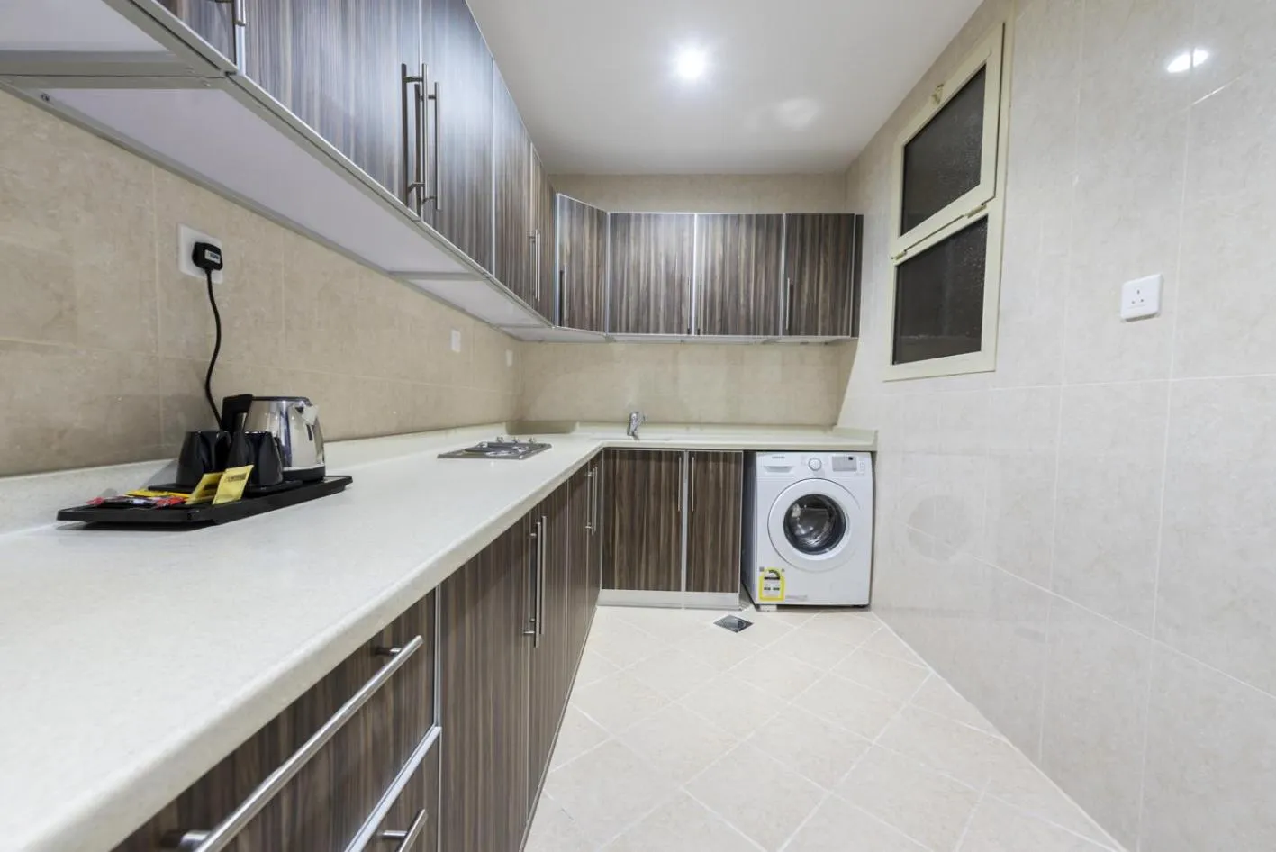 Kitchen or kitchenette in Al Joud Hotel Makkah