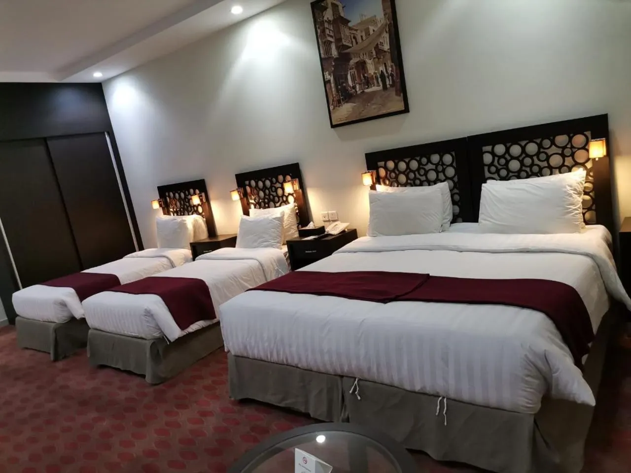 Bed in Al Joud Hotel Makkah