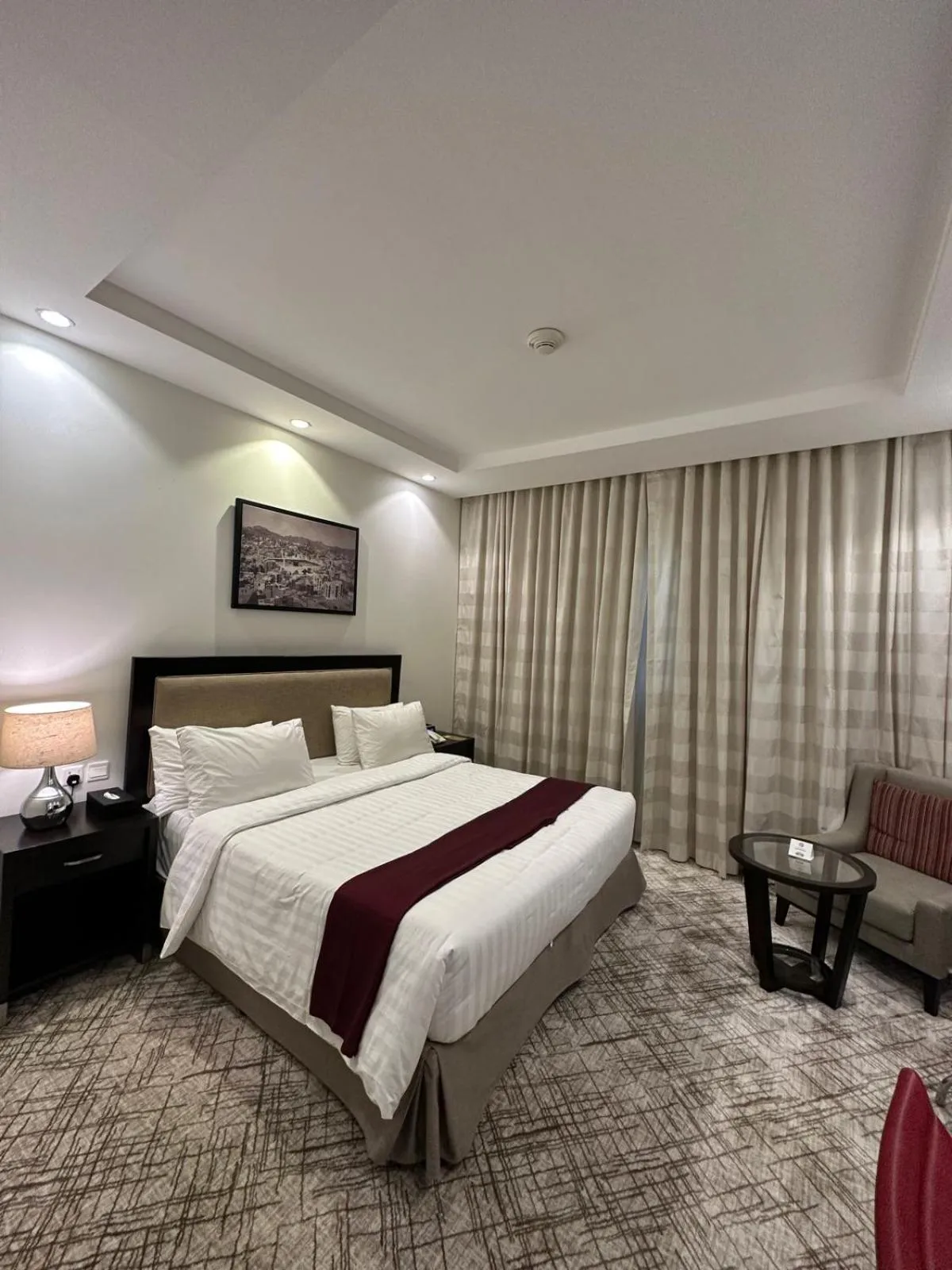 Bed in Al Joud Hotel Makkah