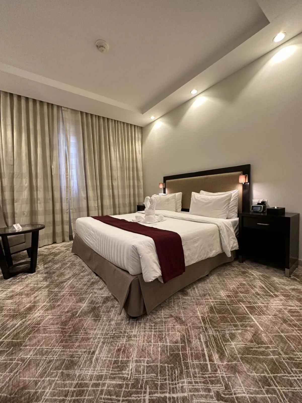 Bed in Al Joud Hotel Makkah