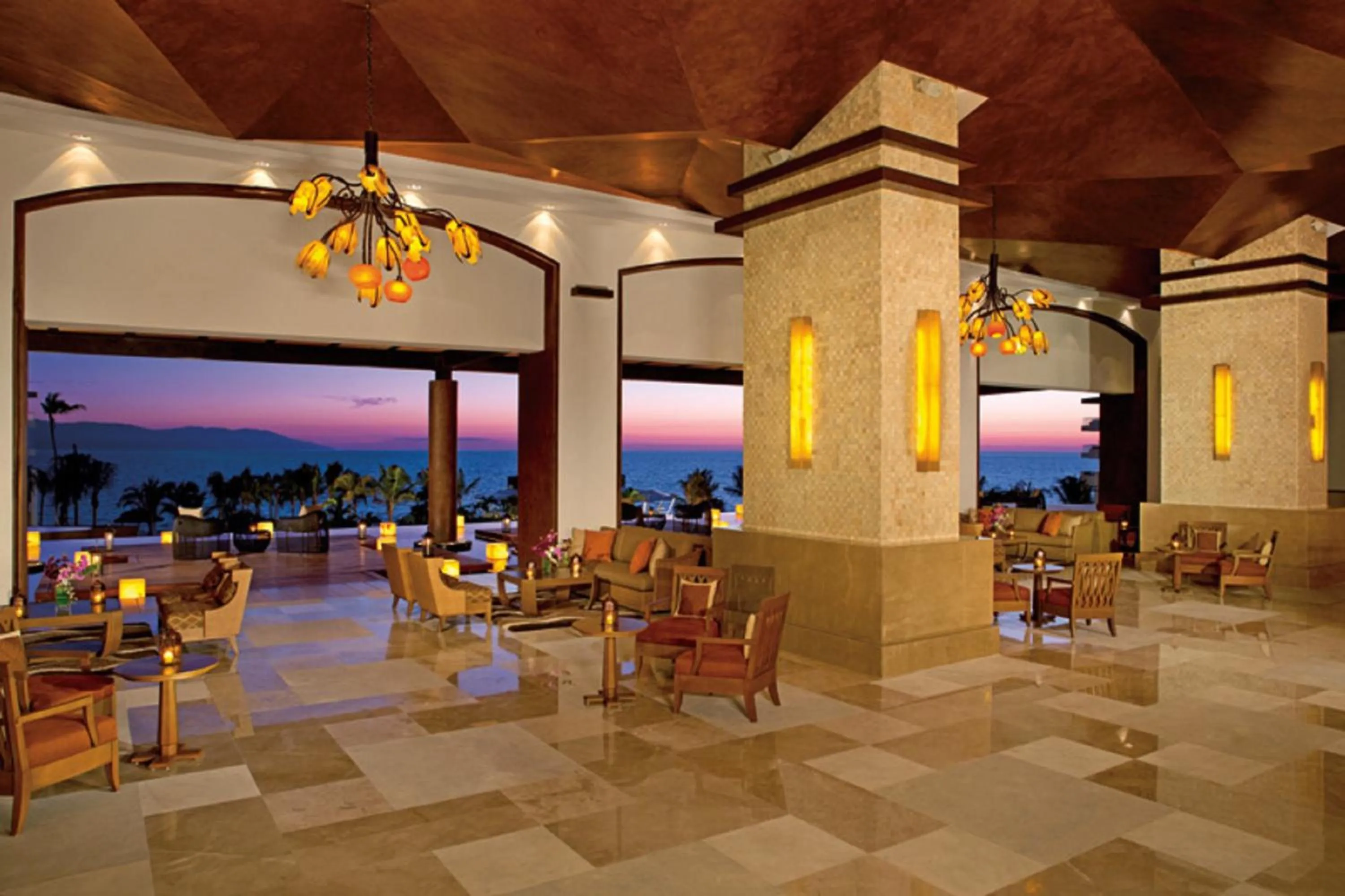 Lobby or reception in Dreams Vallarta Bay Resorts & Spa - All Inclusive