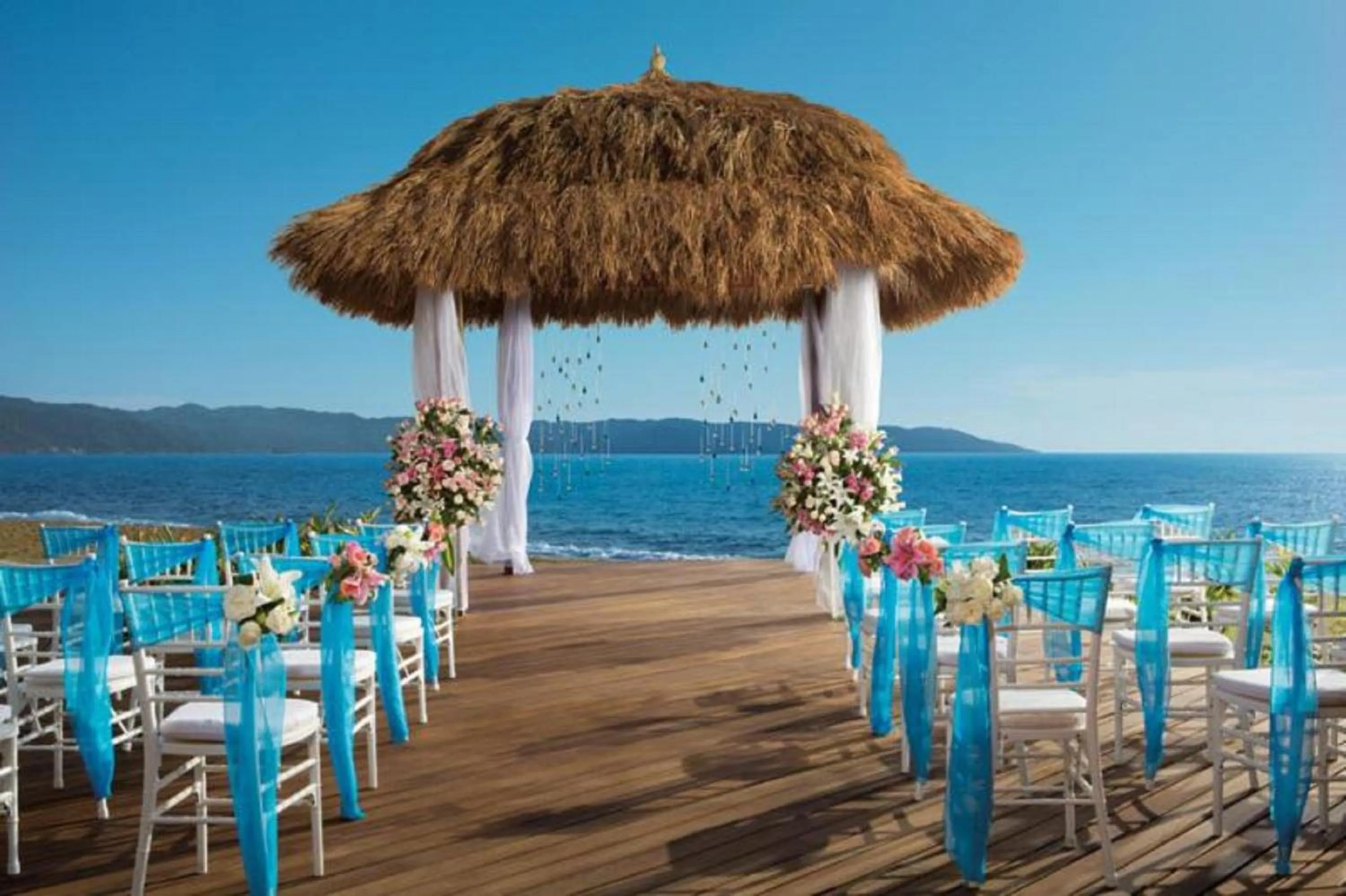 wedding in Dreams Vallarta Bay Resorts & Spa - All Inclusive