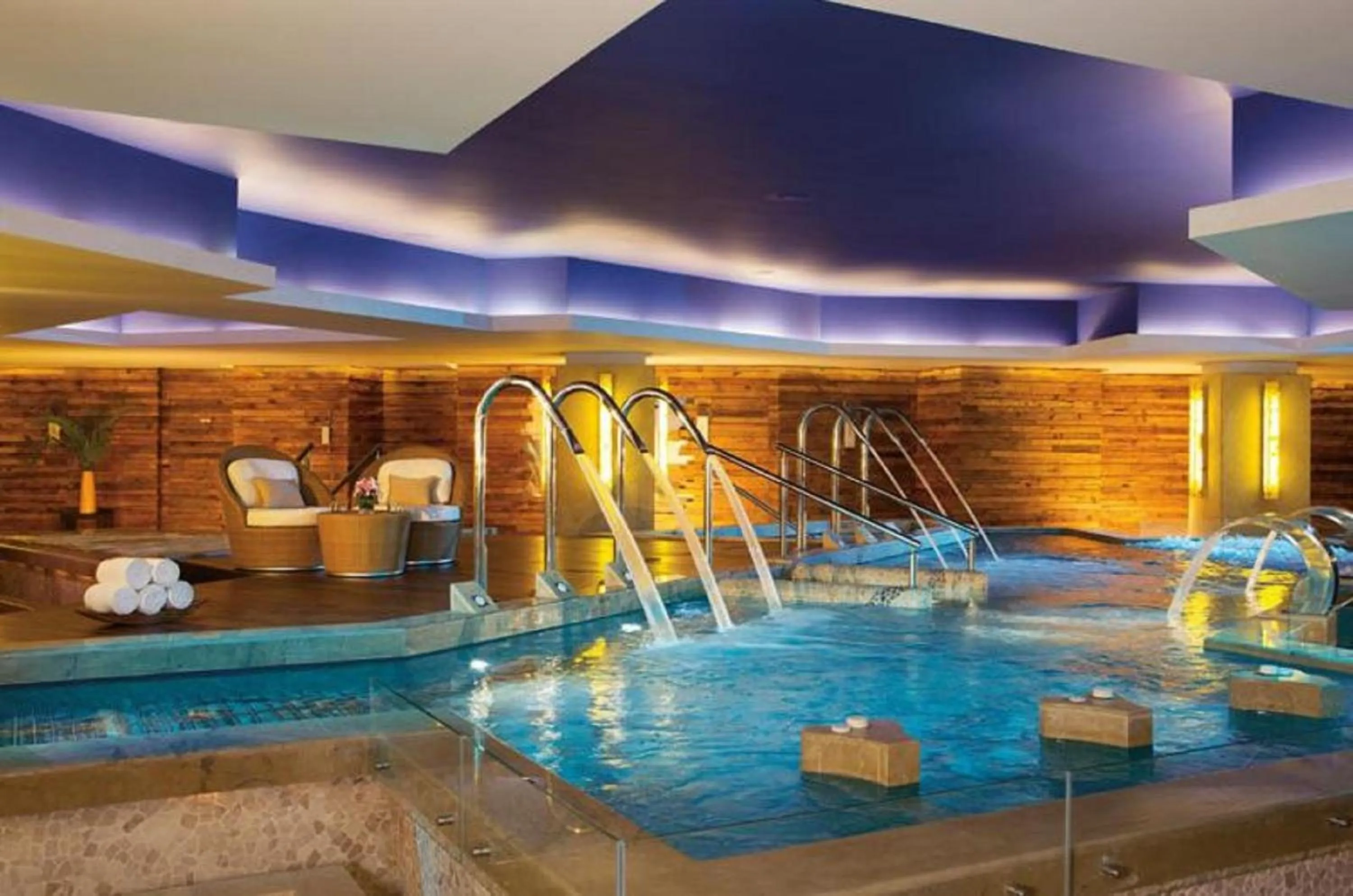 Spa and wellness centre/facilities in Dreams Vallarta Bay Resorts & Spa - All Inclusive