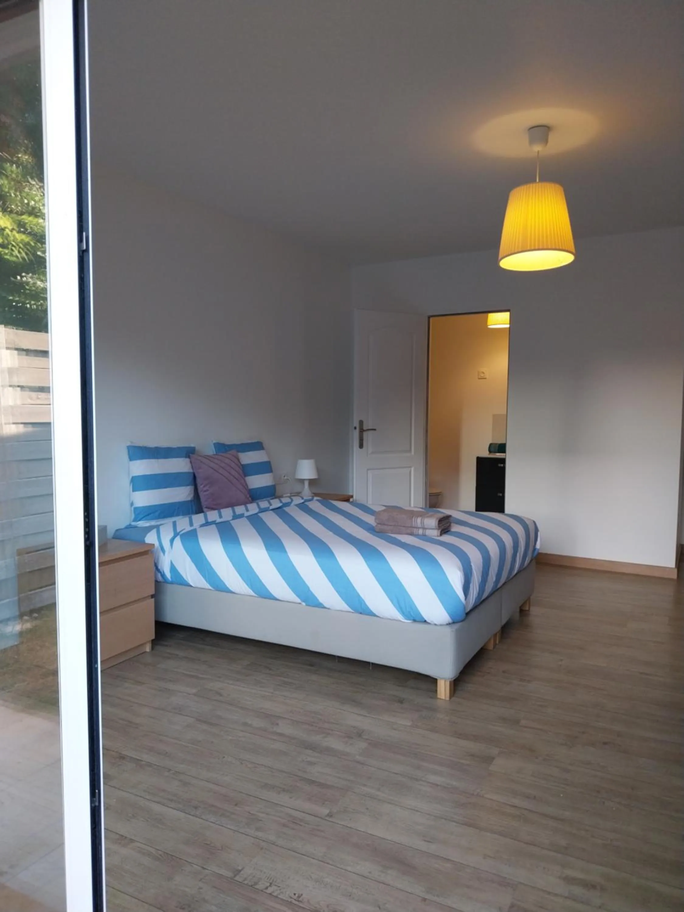 Bedroom in Hôtes de Libourne
