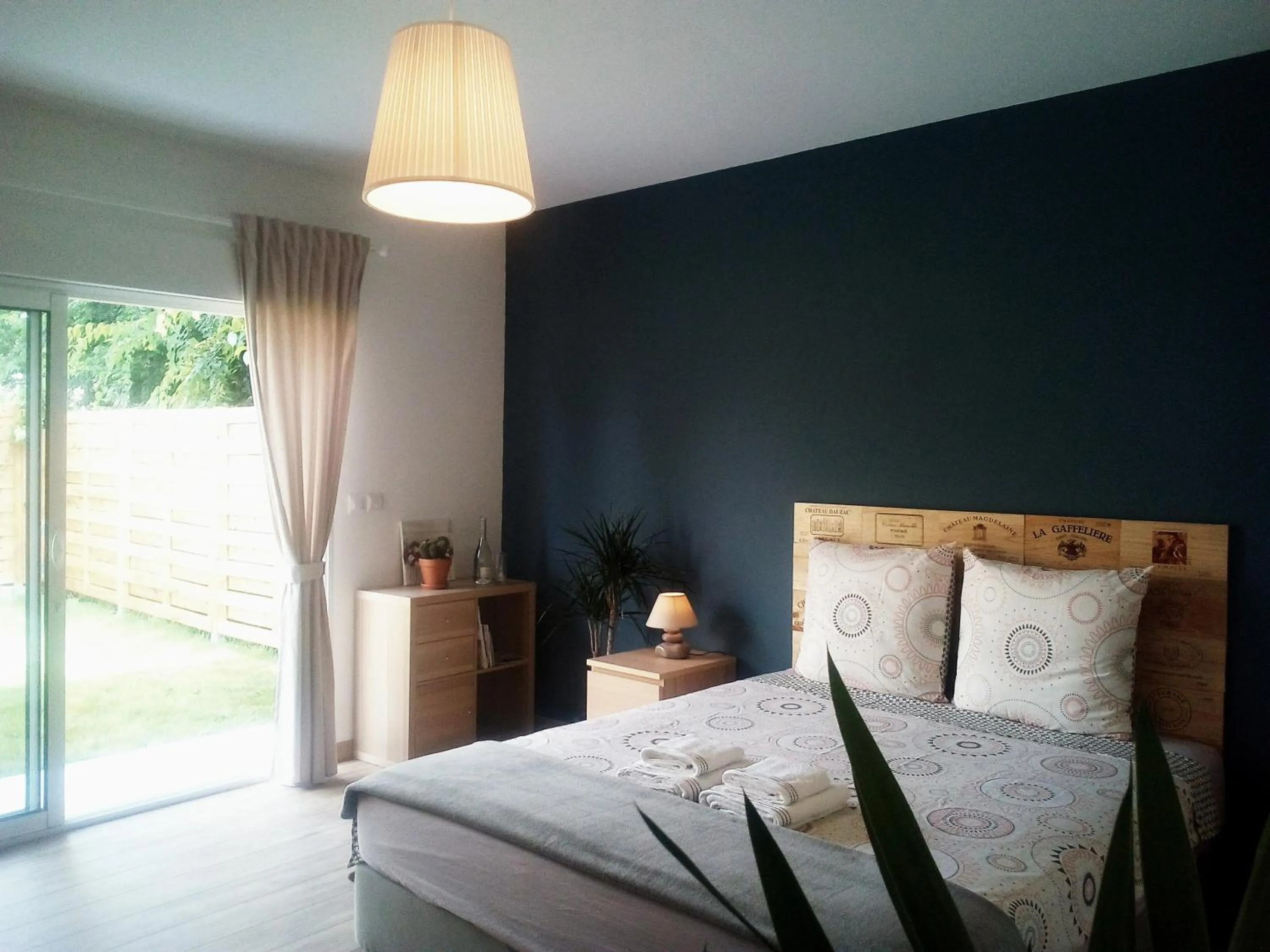 Bedroom in Hôtes de Libourne