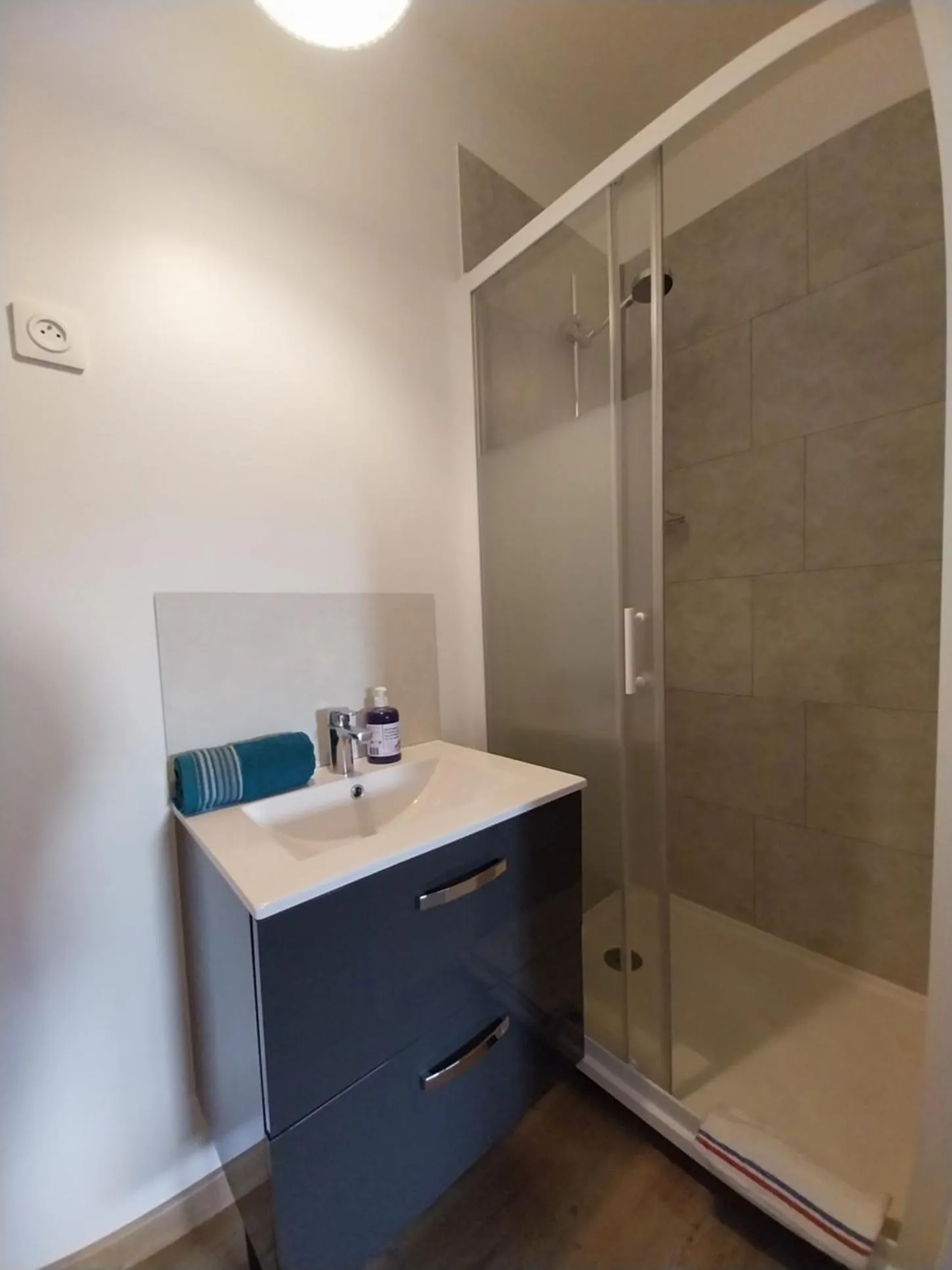 Bathroom in Hôtes de Libourne