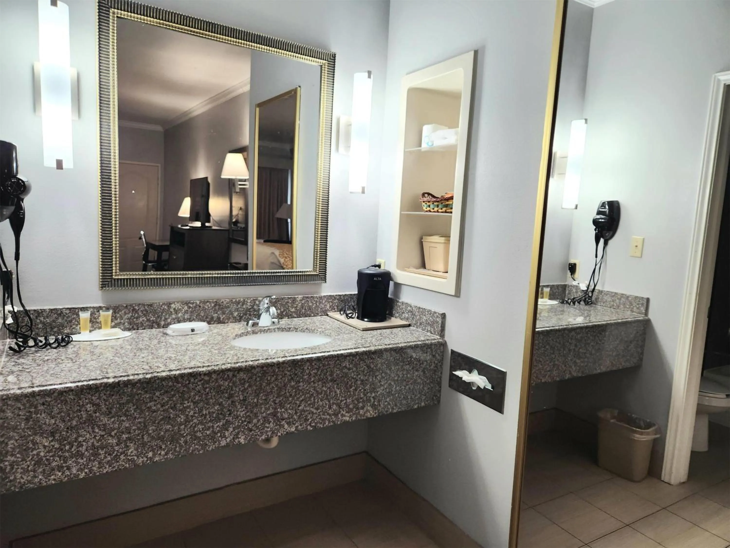 Bathroom in Days Inn by Wyndham Robstown