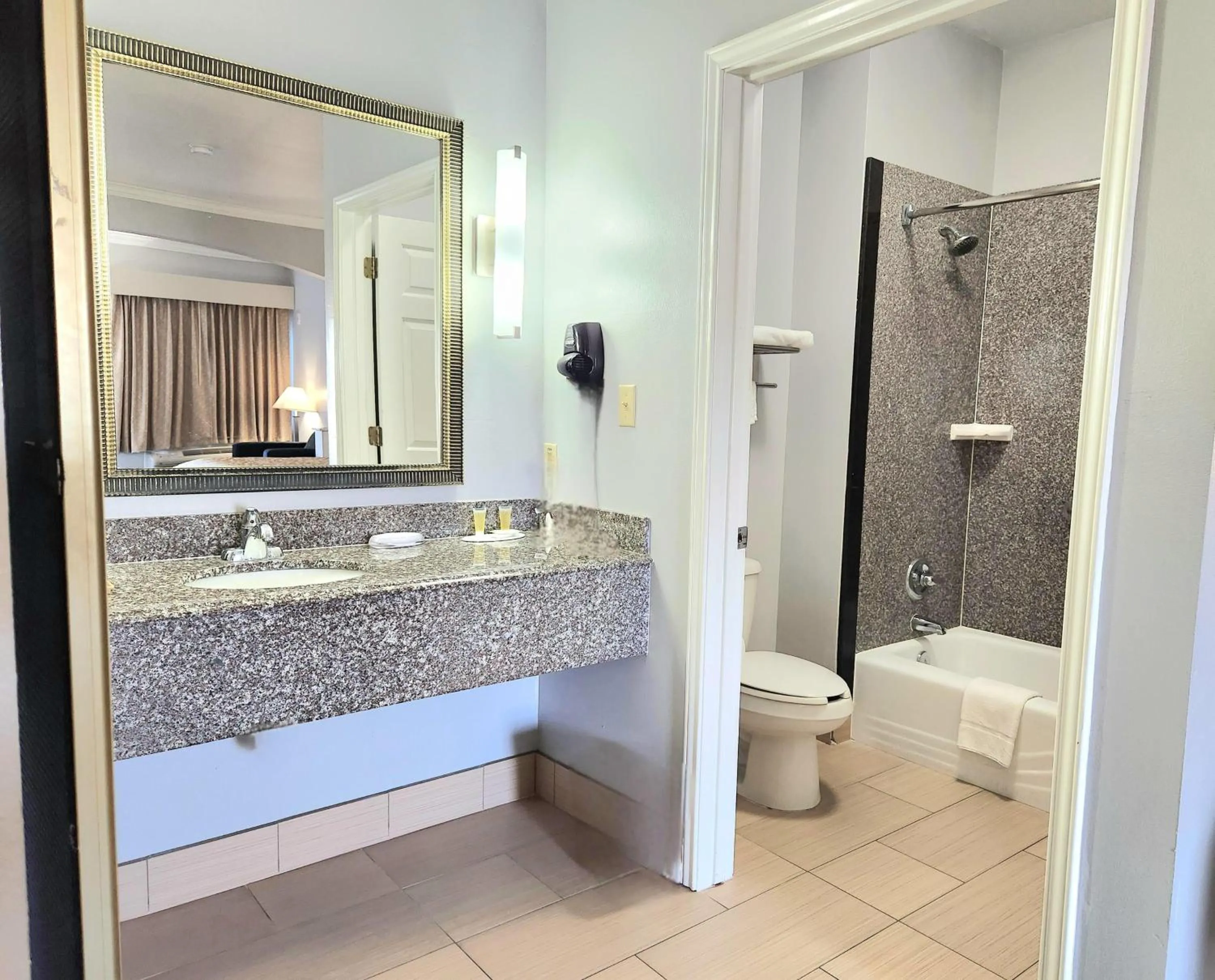Bathroom in Days Inn by Wyndham Robstown