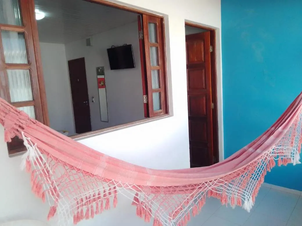 Photo of the whole room in Pousada Lua Azul