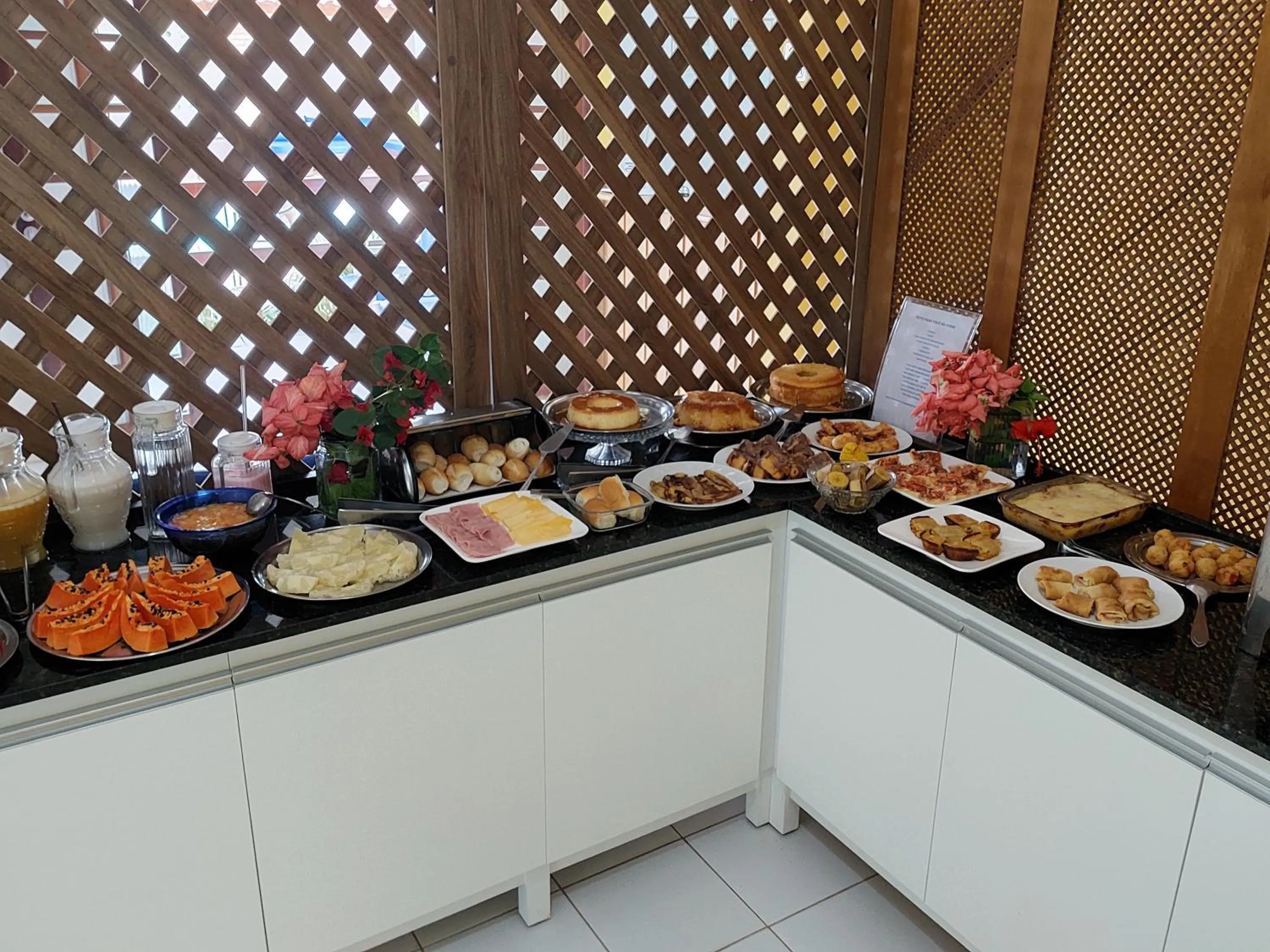 Breakfast in Pousada Lua Azul