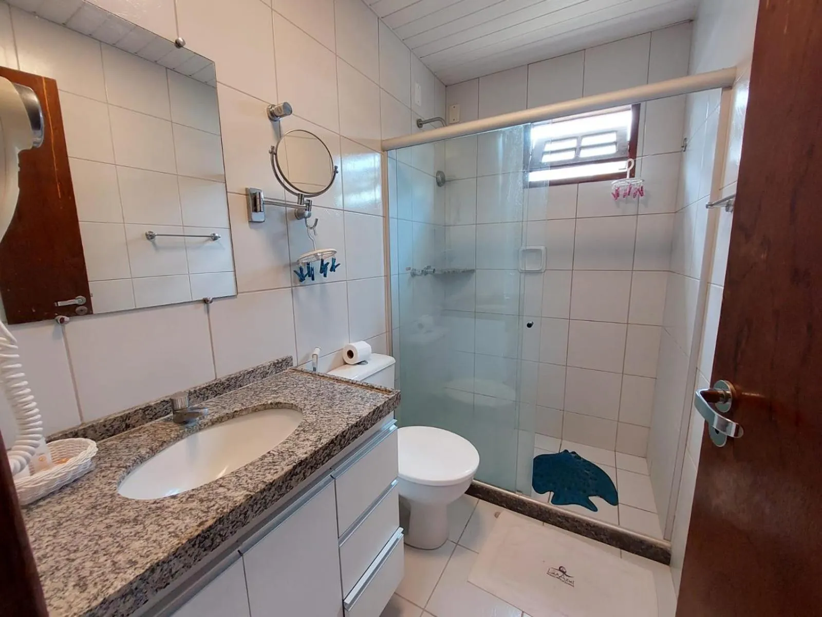 Bathroom in Pousada Lua Azul