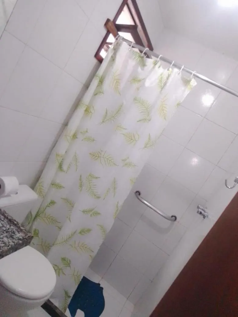 Bathroom in Pousada Lua Azul