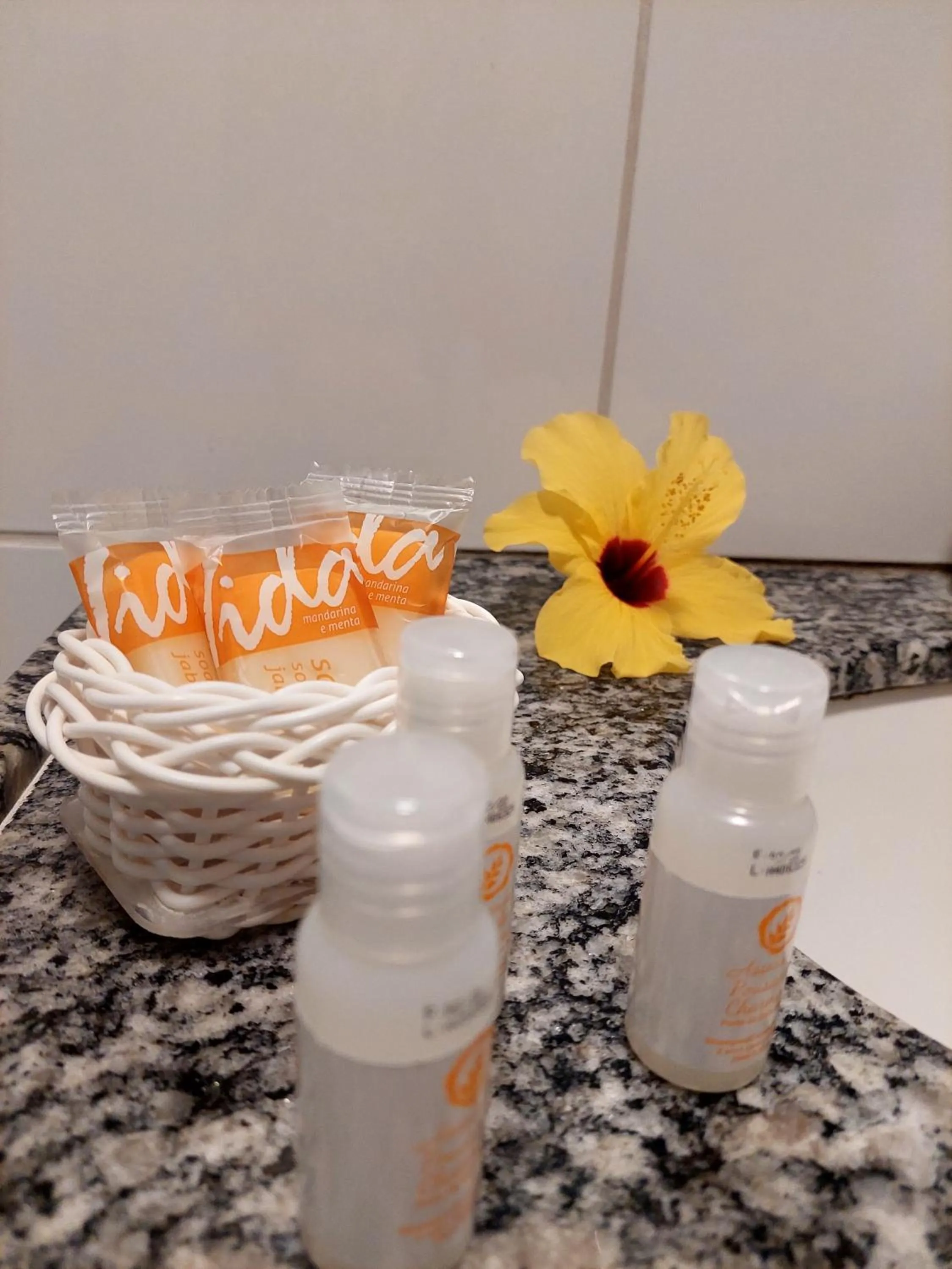 Bathroom in Pousada Lua Azul