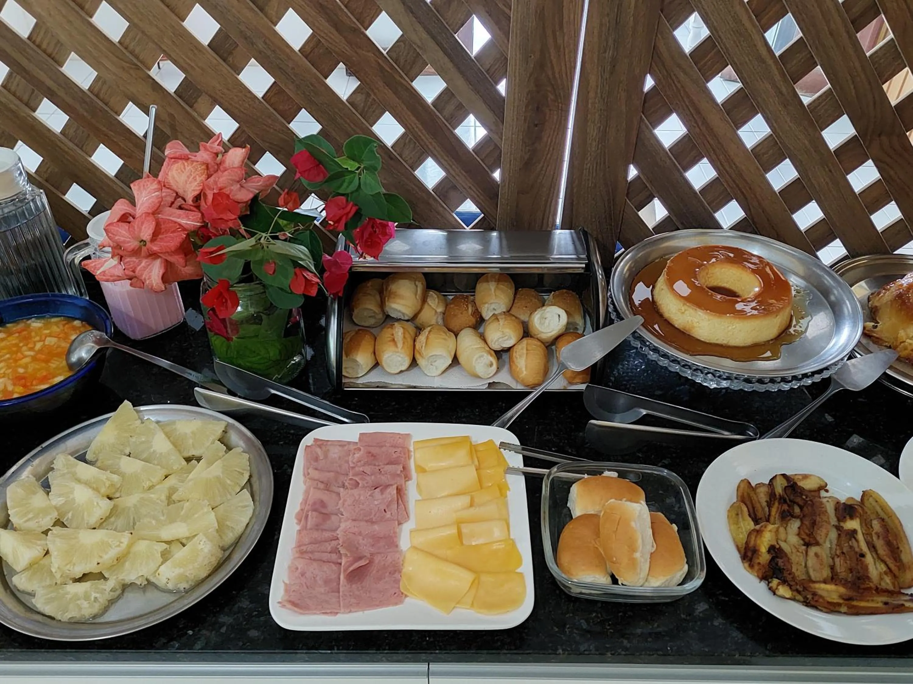 Breakfast in Pousada Lua Azul