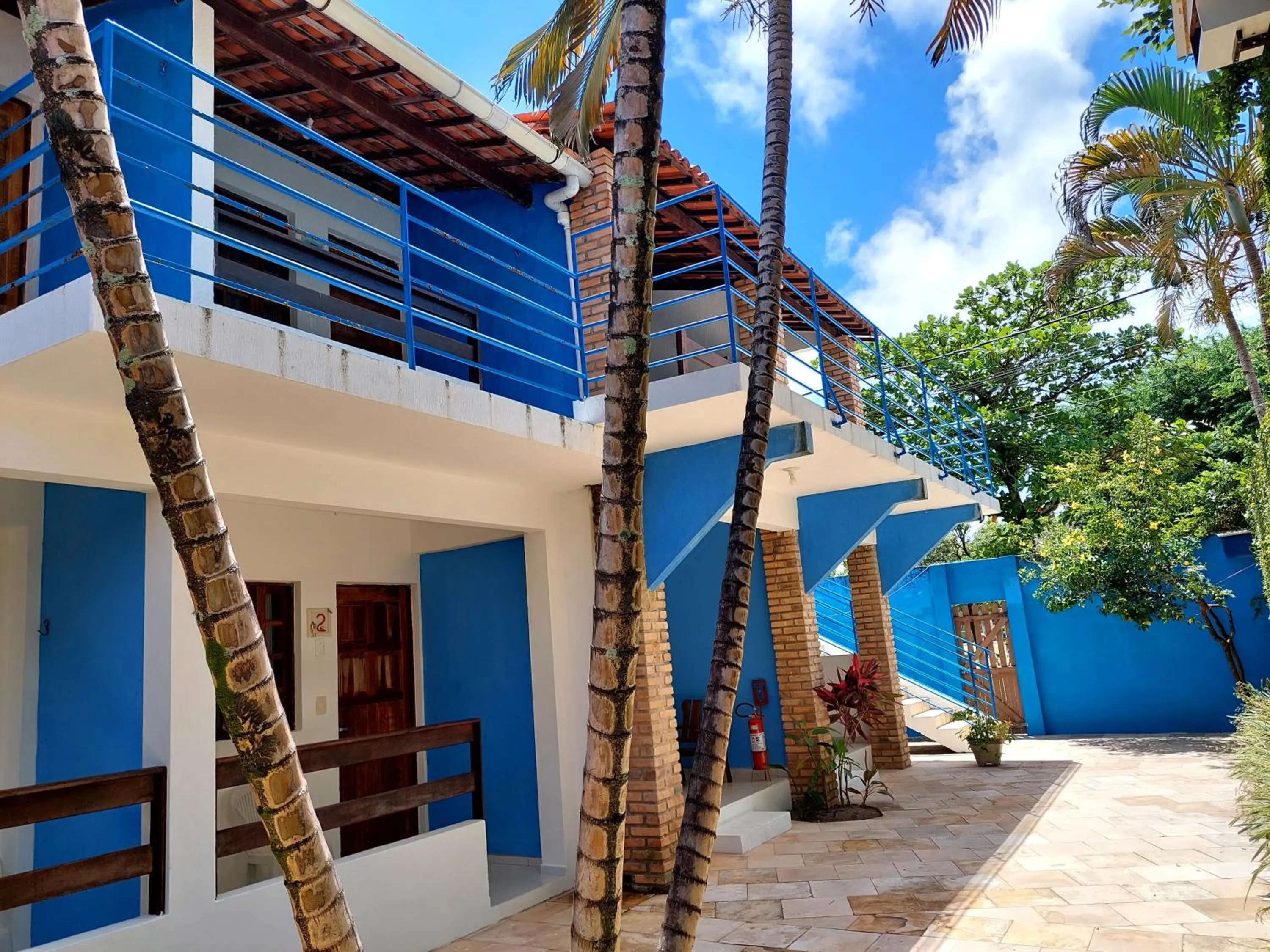 Property building in Pousada Lua Azul