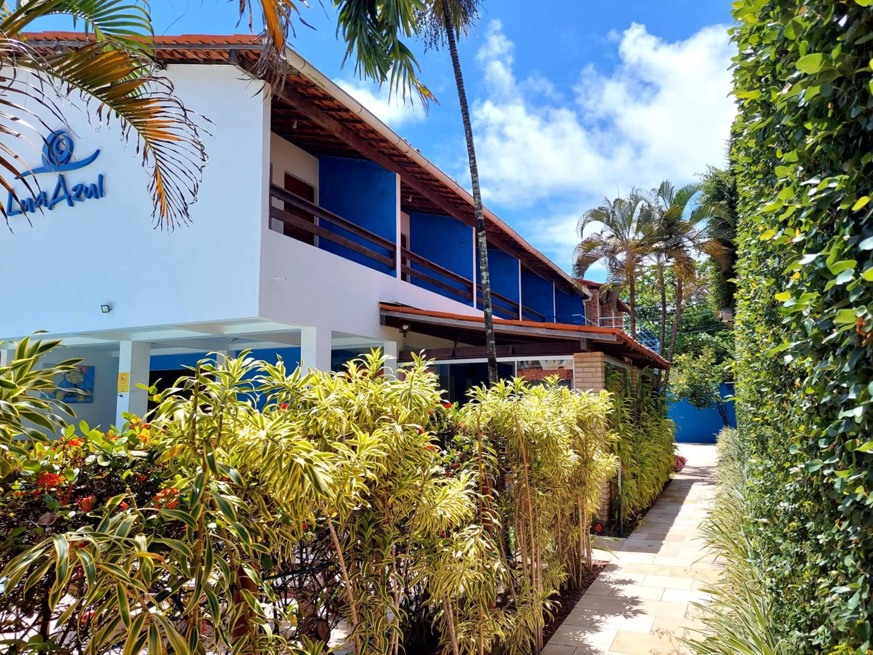 Property building in Pousada Lua Azul