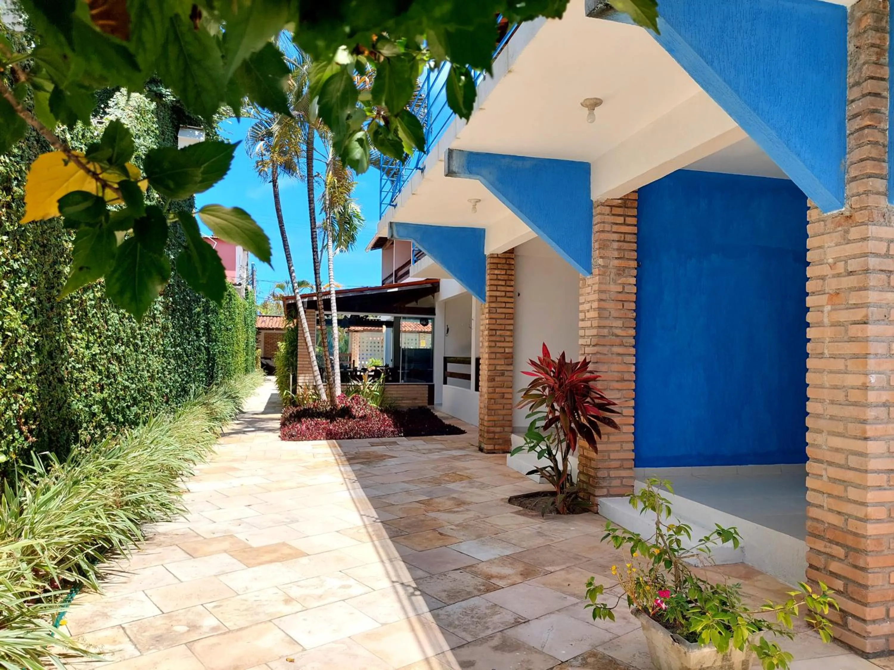 Property building in Pousada Lua Azul