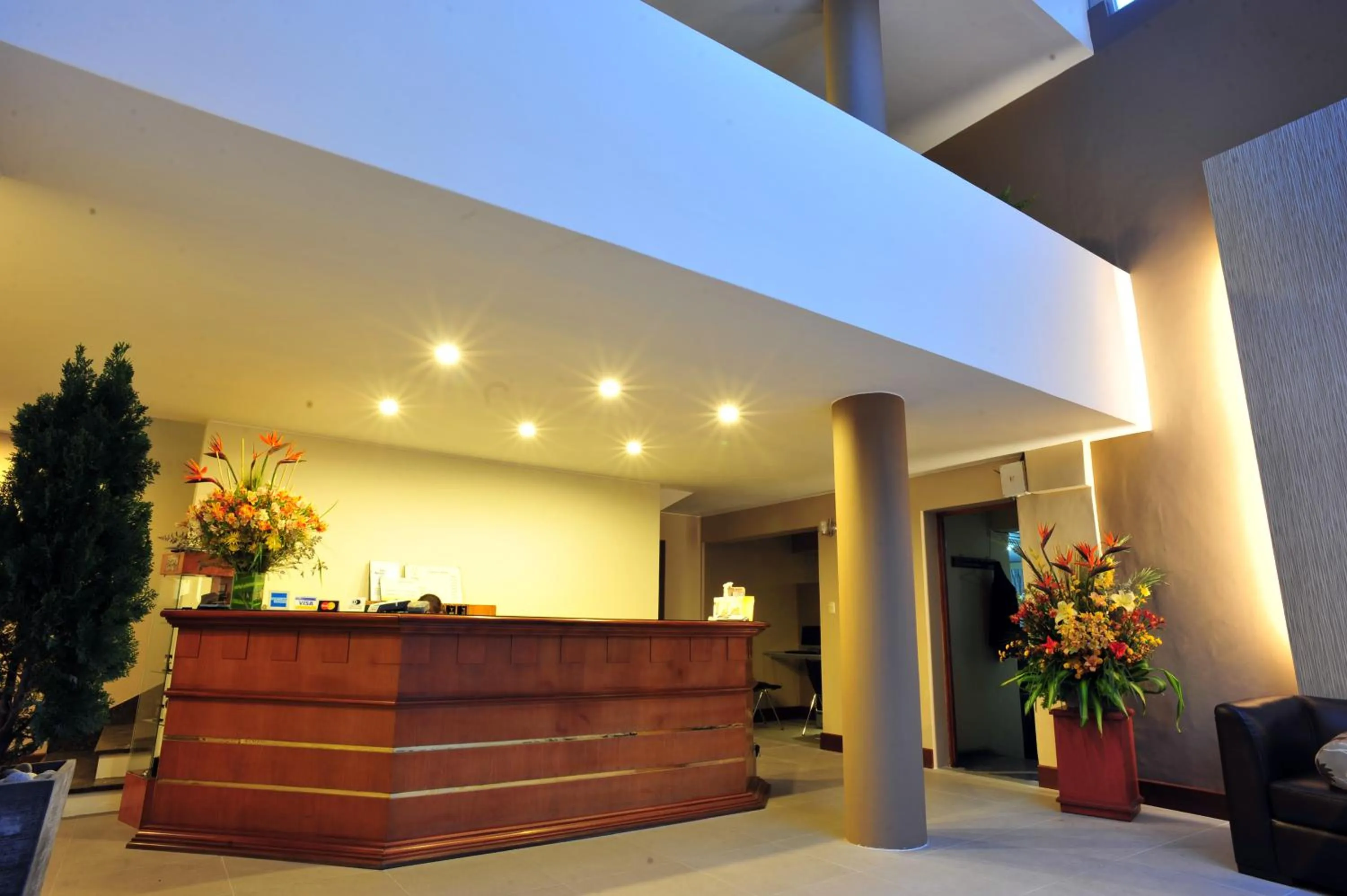 Lobby or reception in La Maison d'Elise