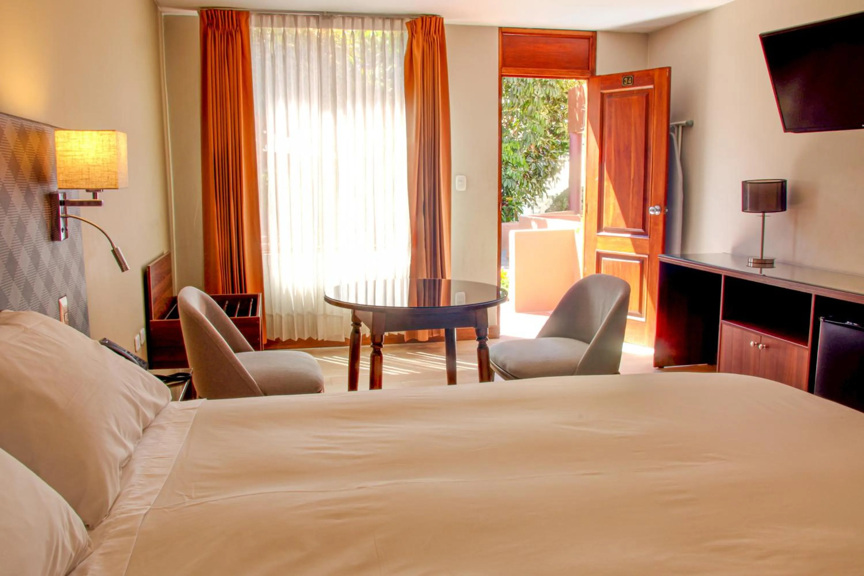 Bed in La Maison d'Elise