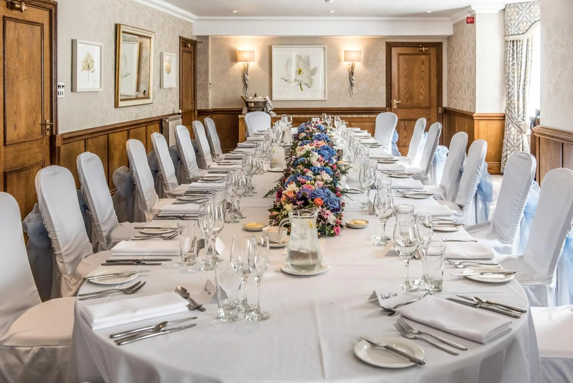 Banquet/Function facilities in Wentbridge House Hotel