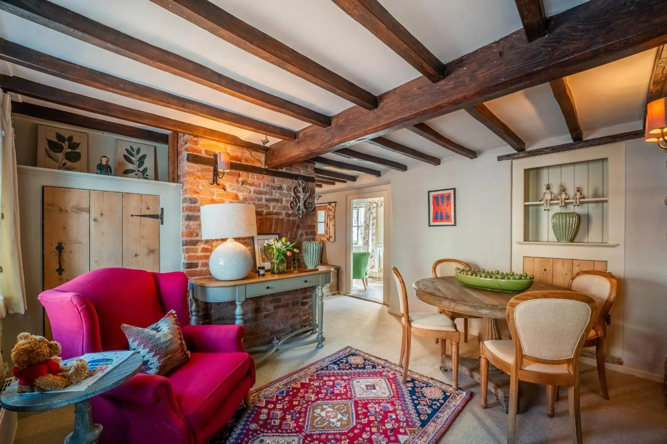 Dining area in Wentbridge House Hotel
