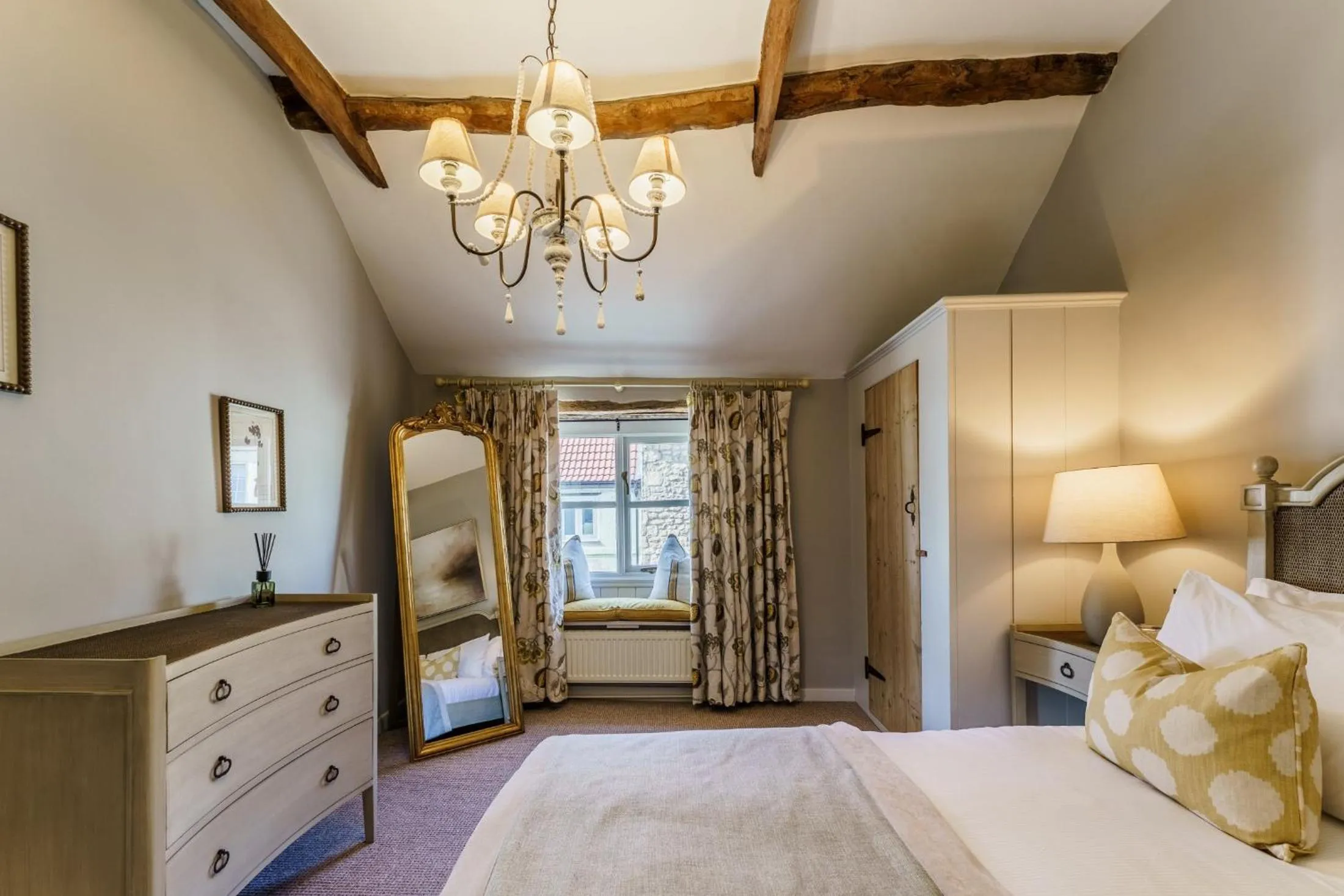 Bedroom, Bed in Wentbridge House Hotel