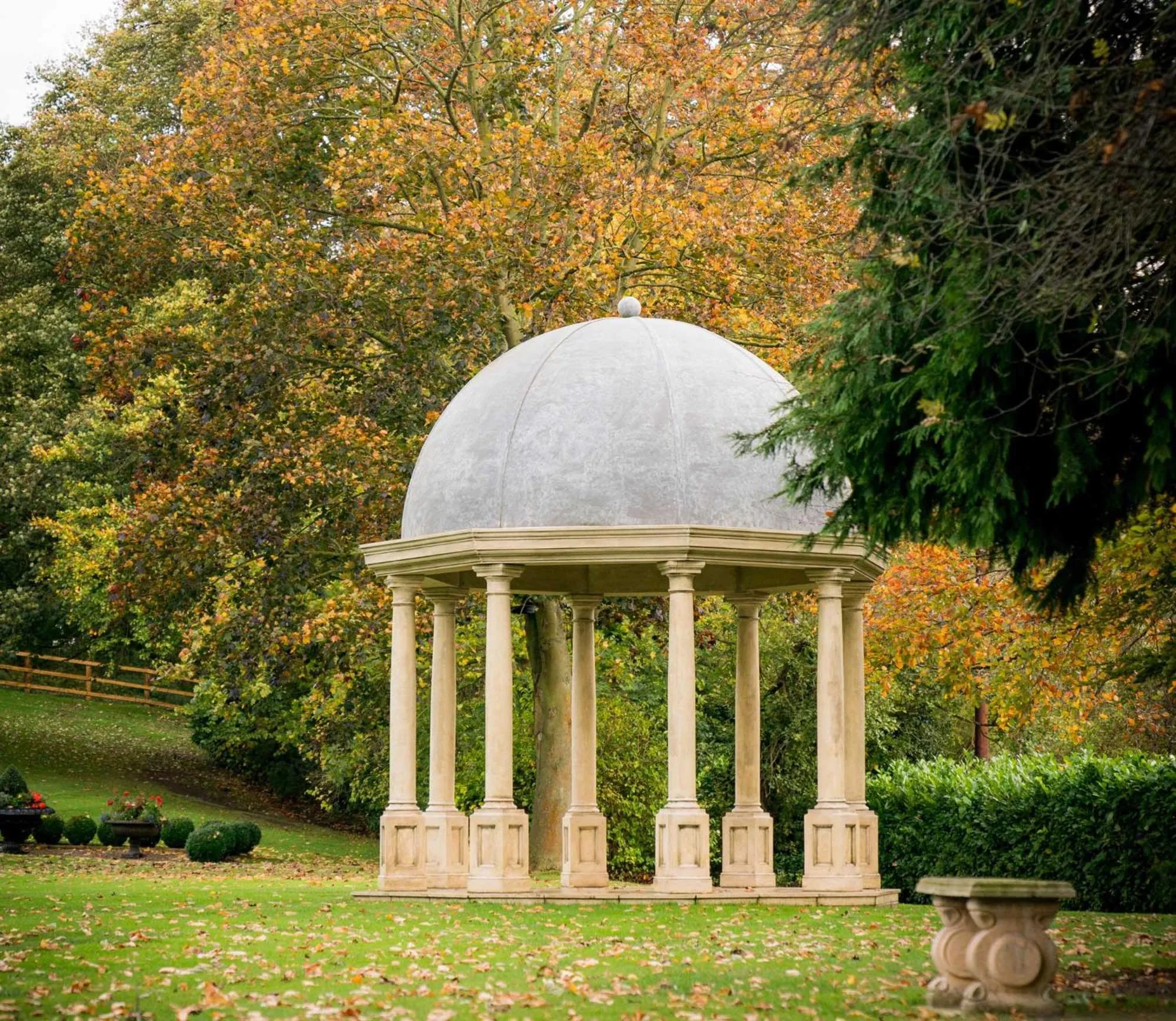 Garden in Wentbridge House Hotel