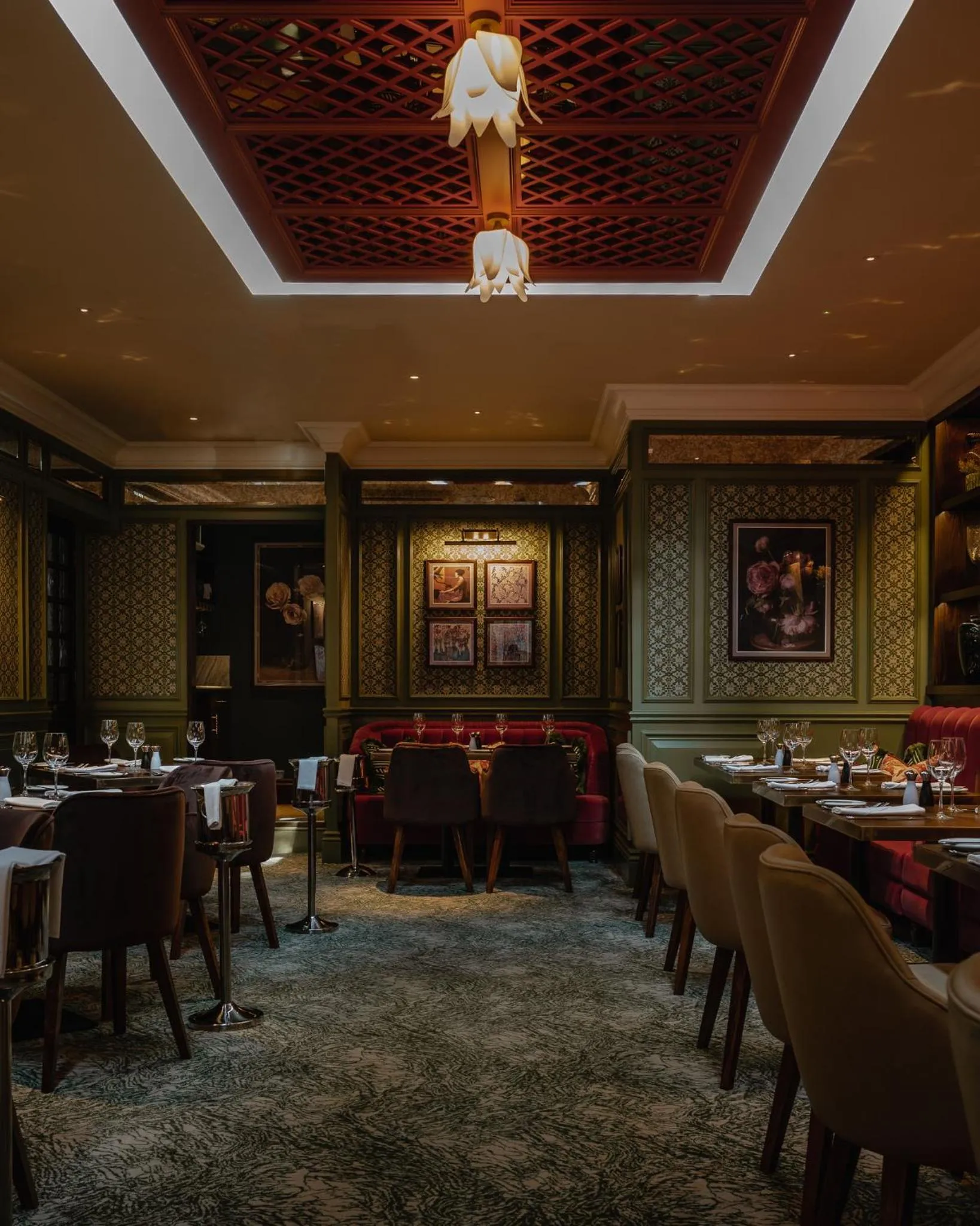 Restaurant/places to eat in Wentbridge House Hotel