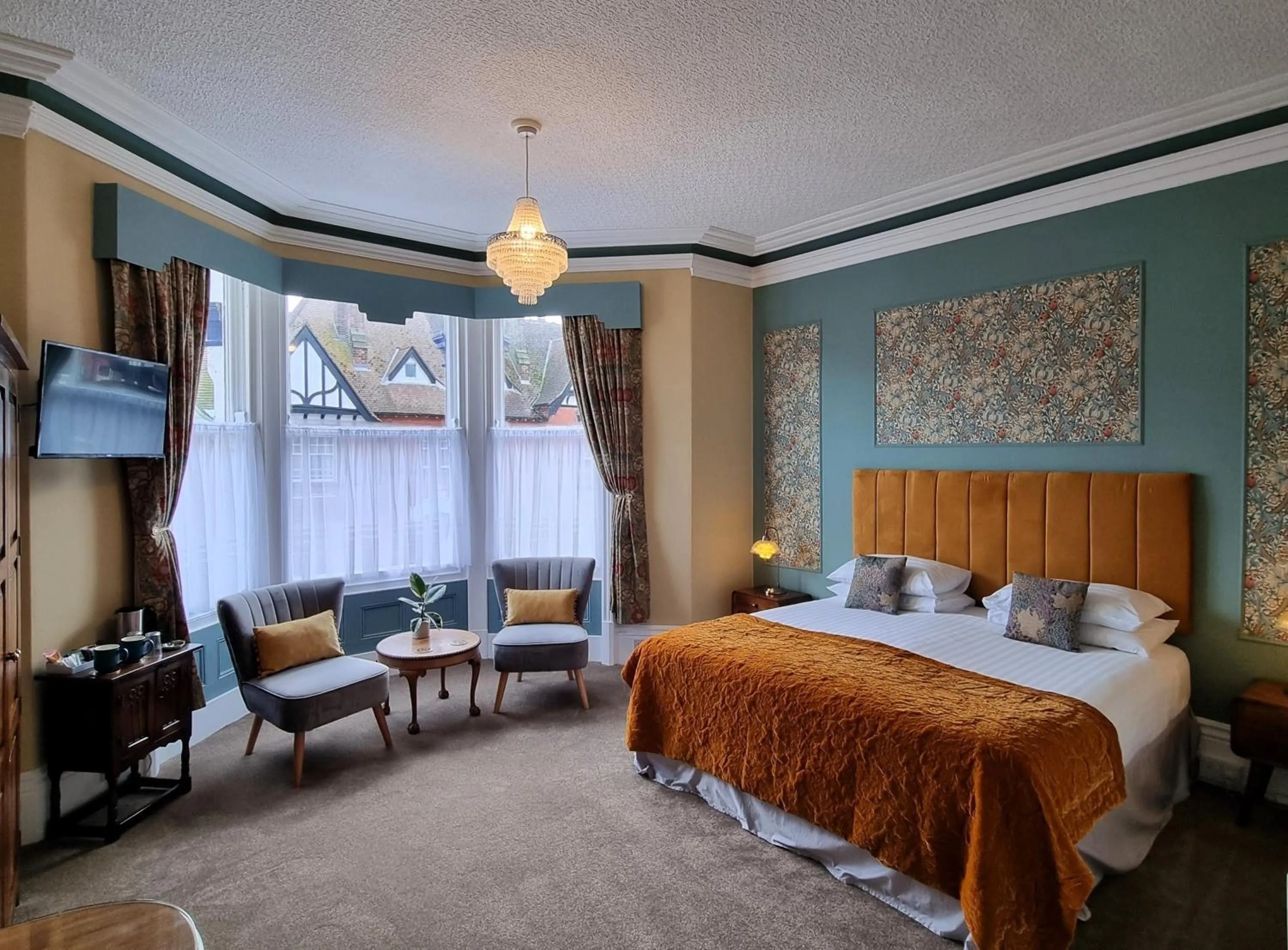 Deluxe Double Room in The Cavendish