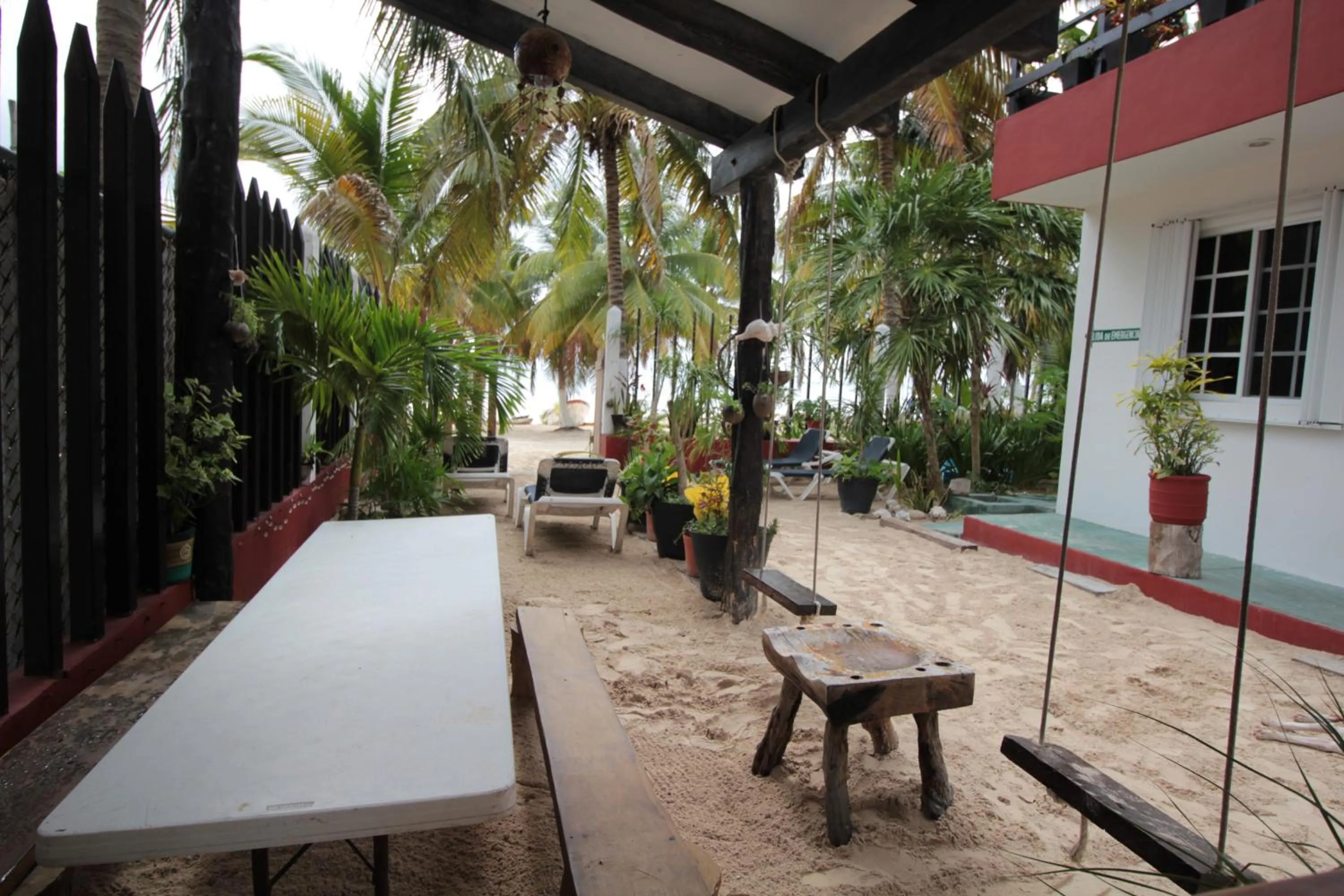 Patio in Villas Roseliz