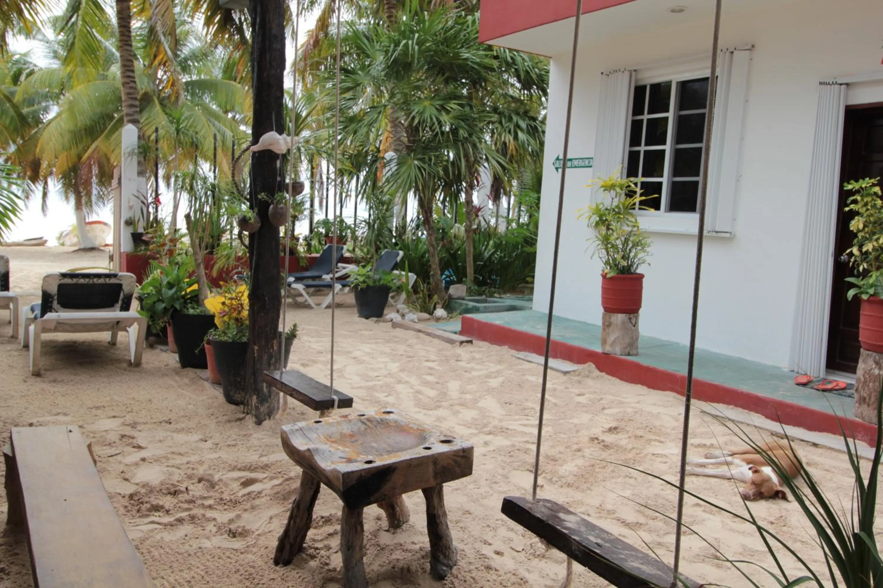 Area and facilities in Villas Roseliz