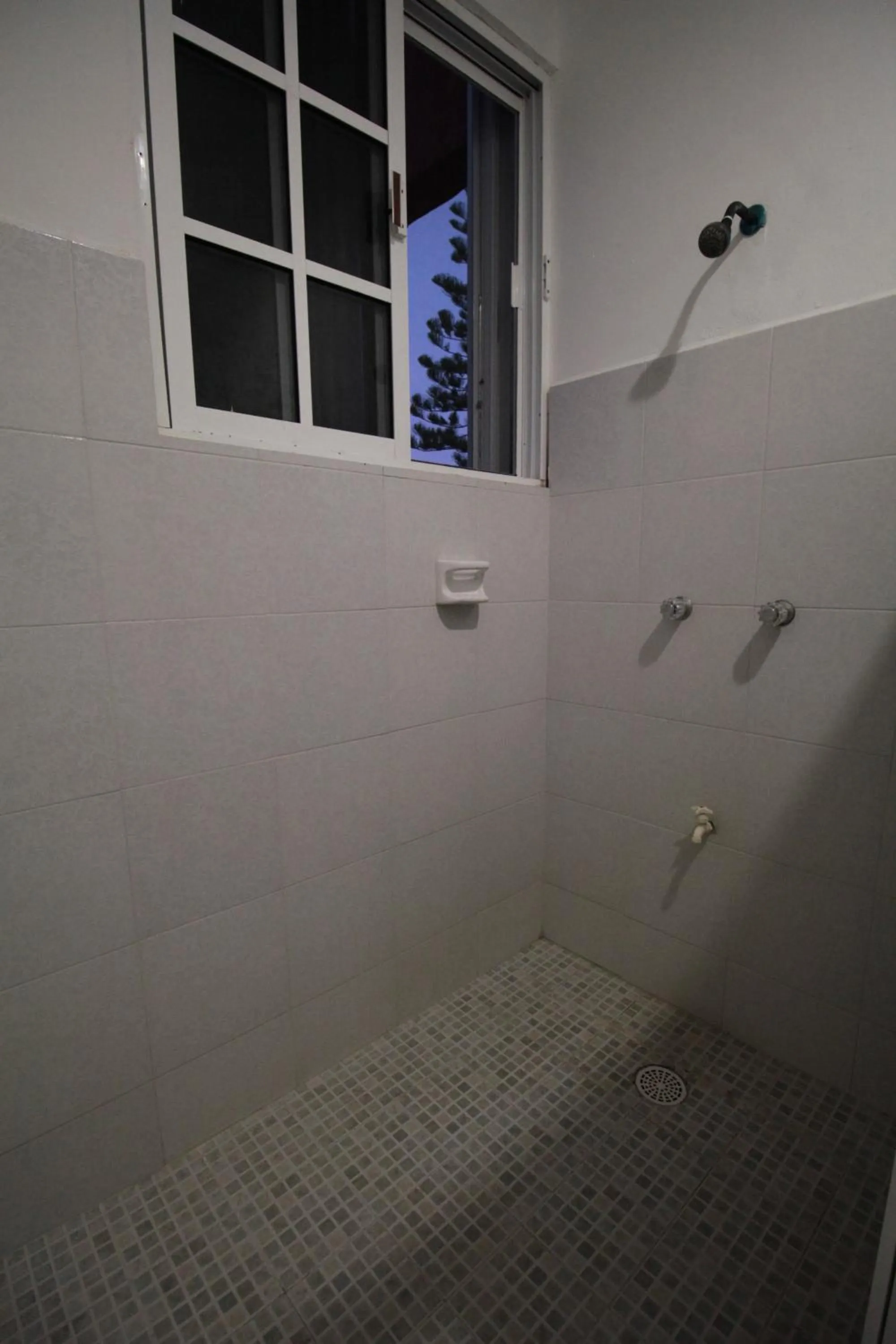 Shower in Villas Roseliz