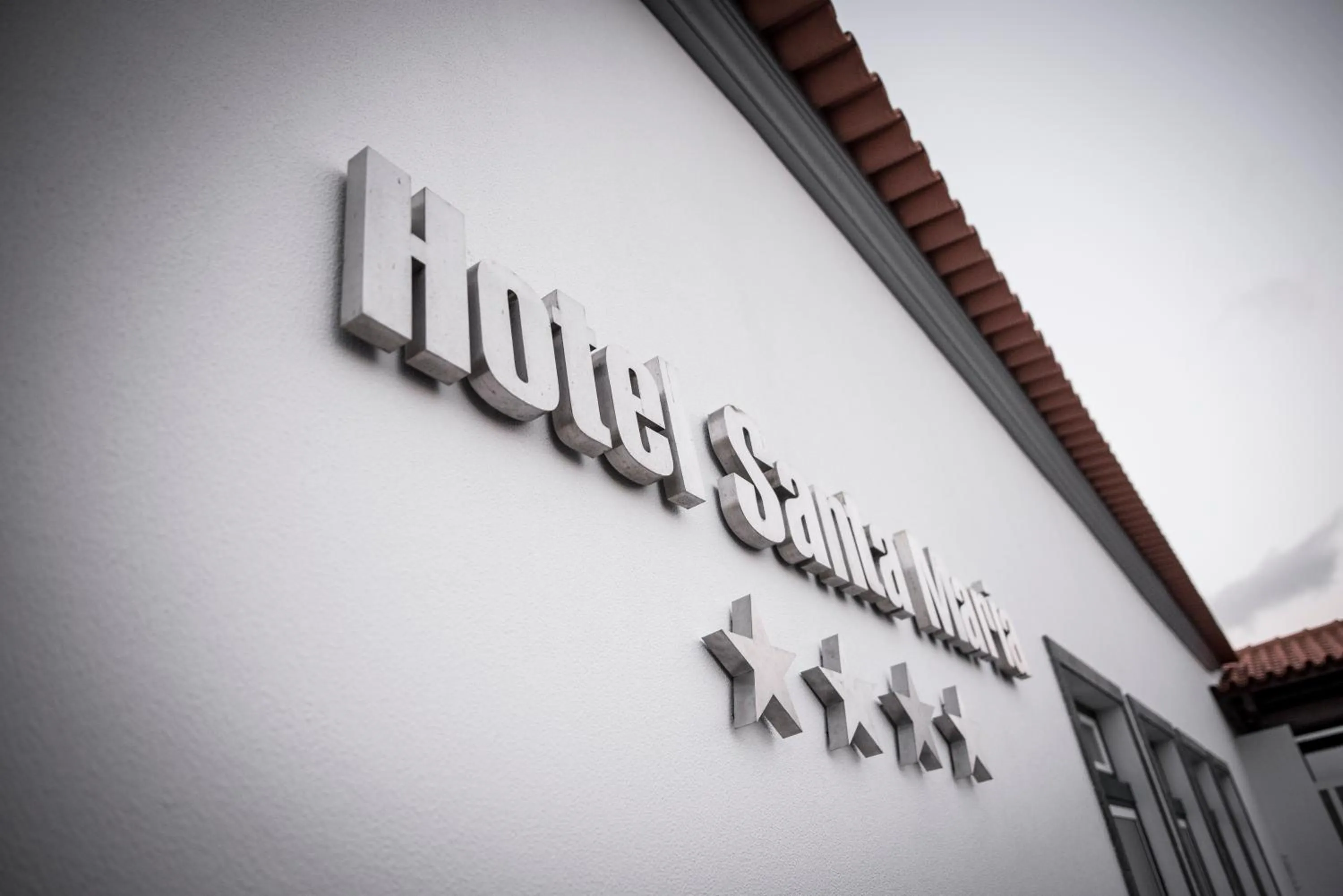 Facade/entrance in Hotel Santa Maria