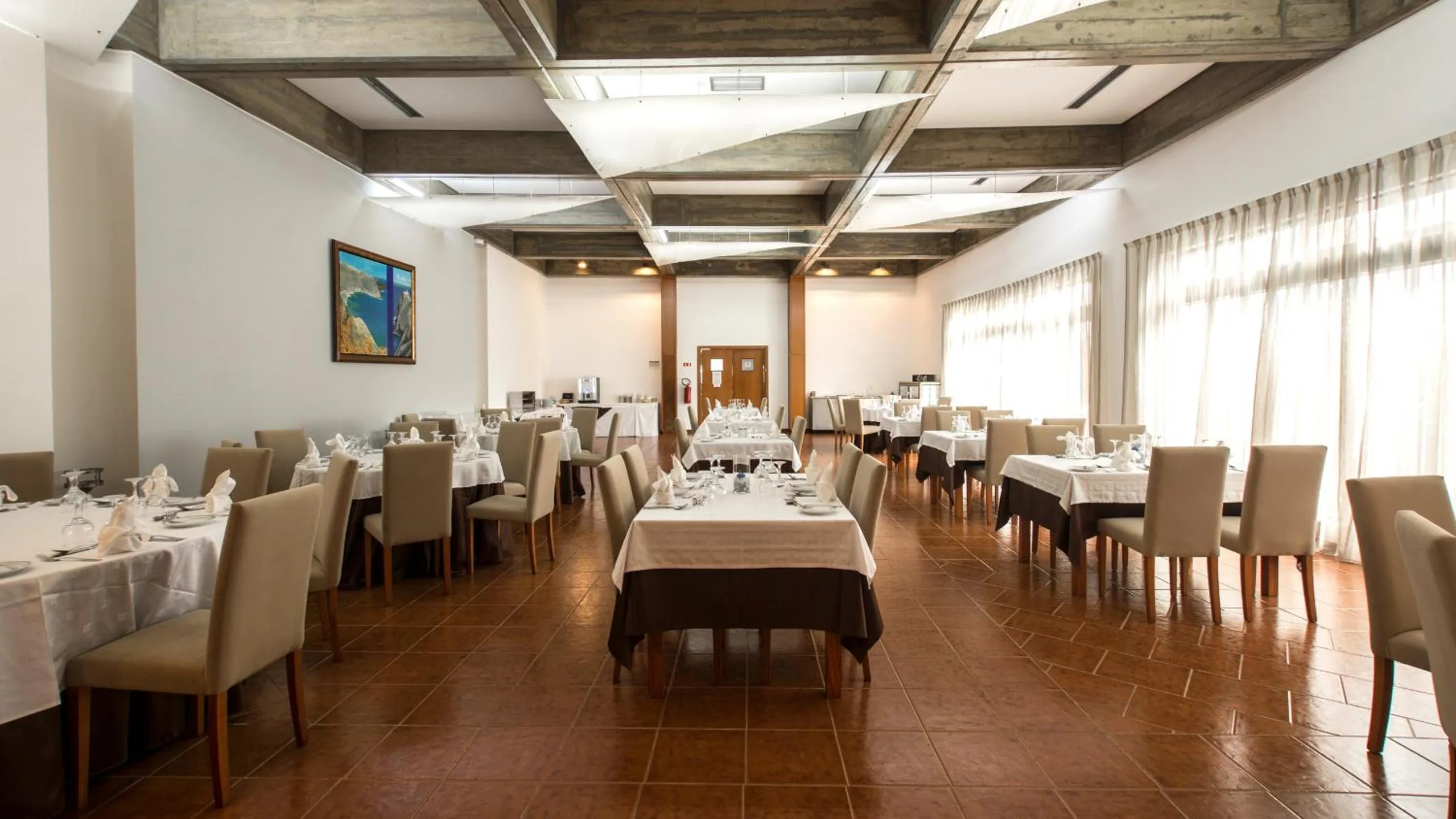 Restaurant/places to eat in Hotel Santa Maria