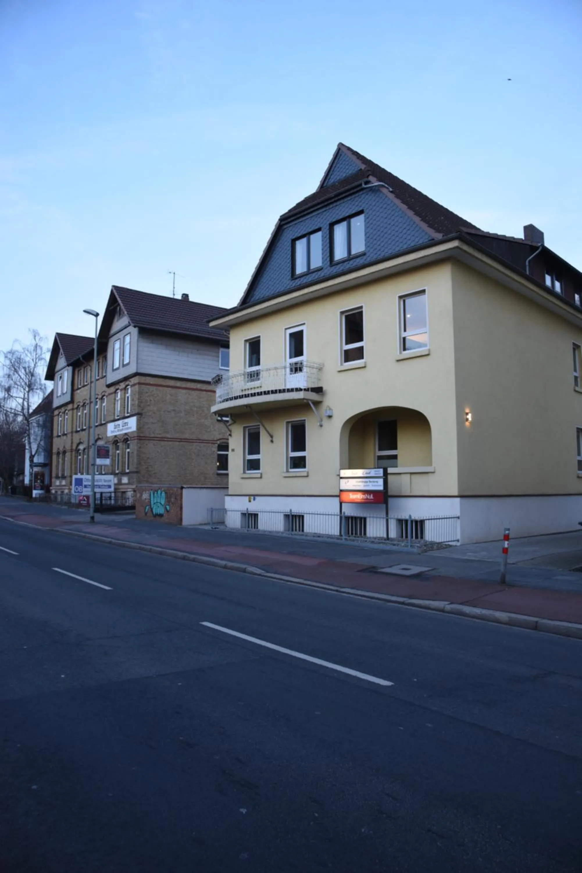 Property building in Gäste-Liesel Göttingen