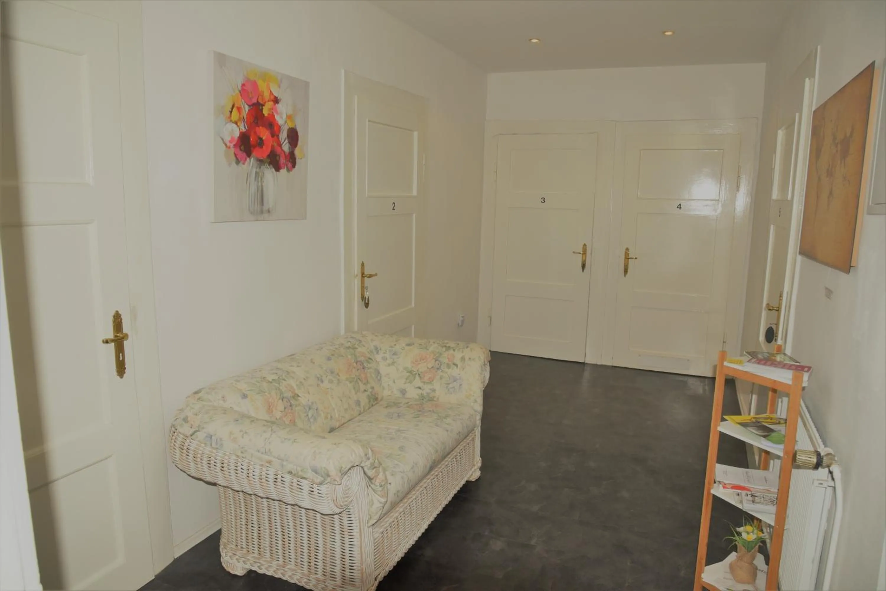 Seating area, Bed in Gäste-Liesel Göttingen