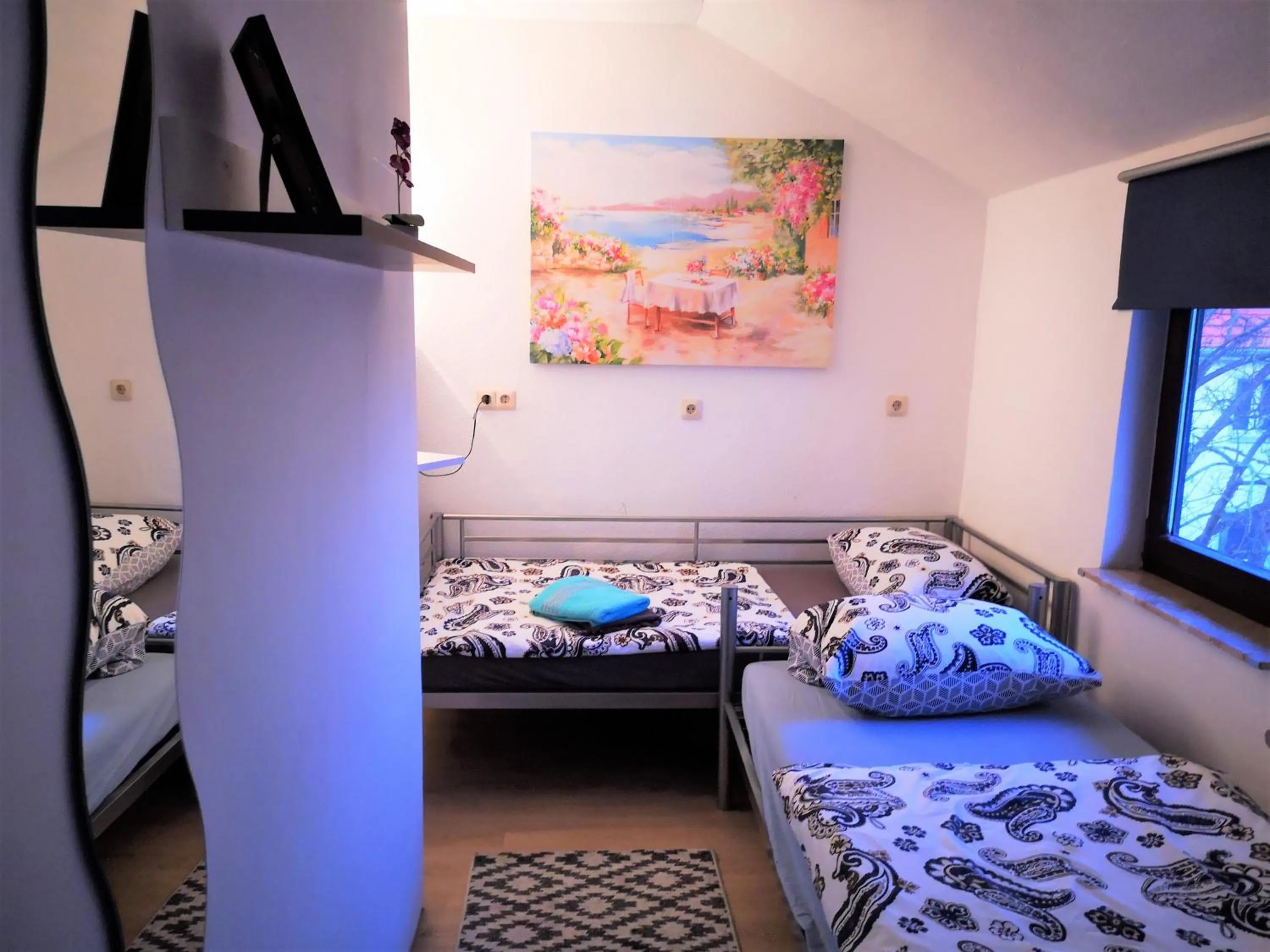 Photo of the whole room, Bed in Gäste-Liesel Göttingen