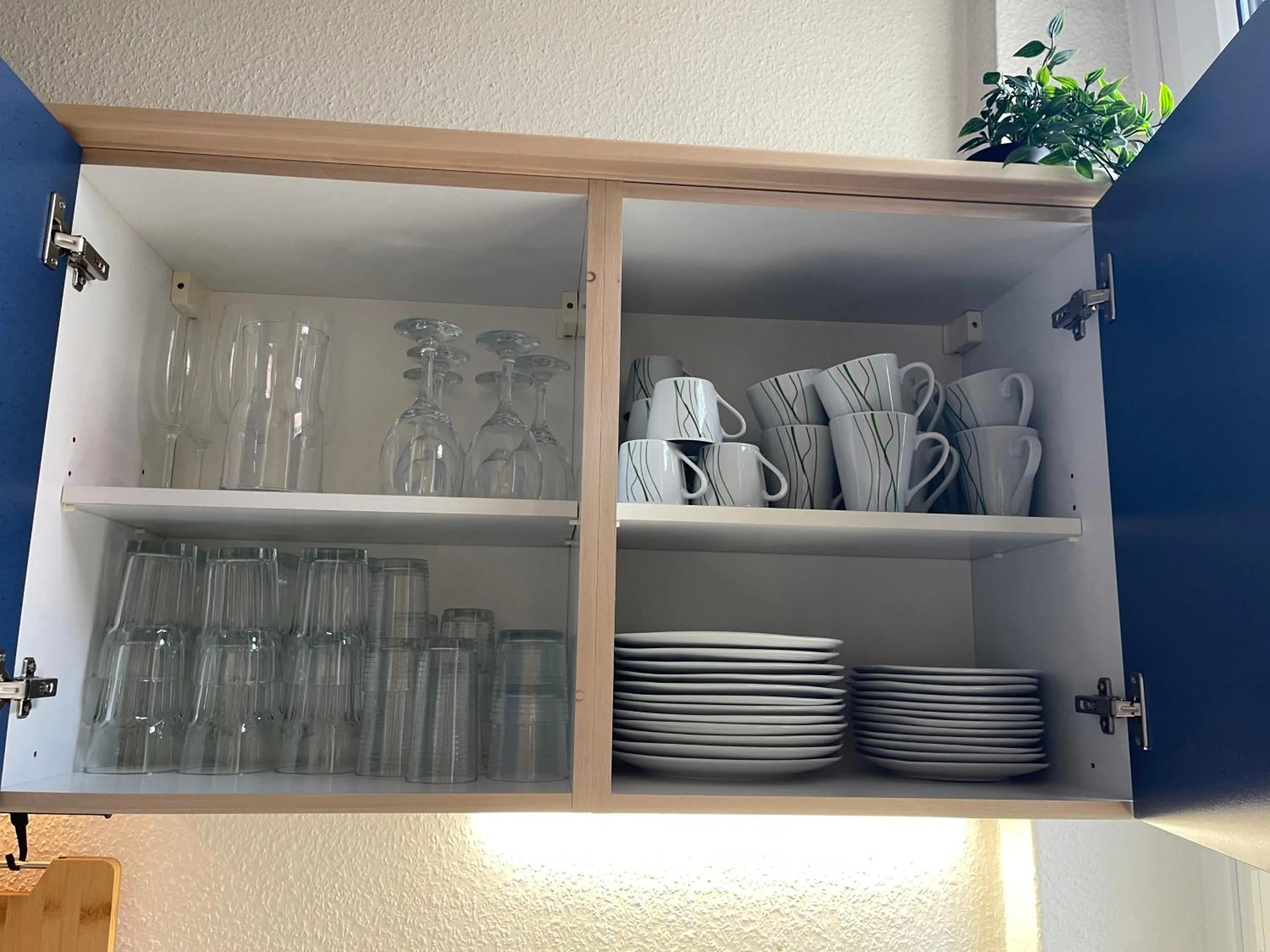 kitchen in Gäste-Liesel Göttingen