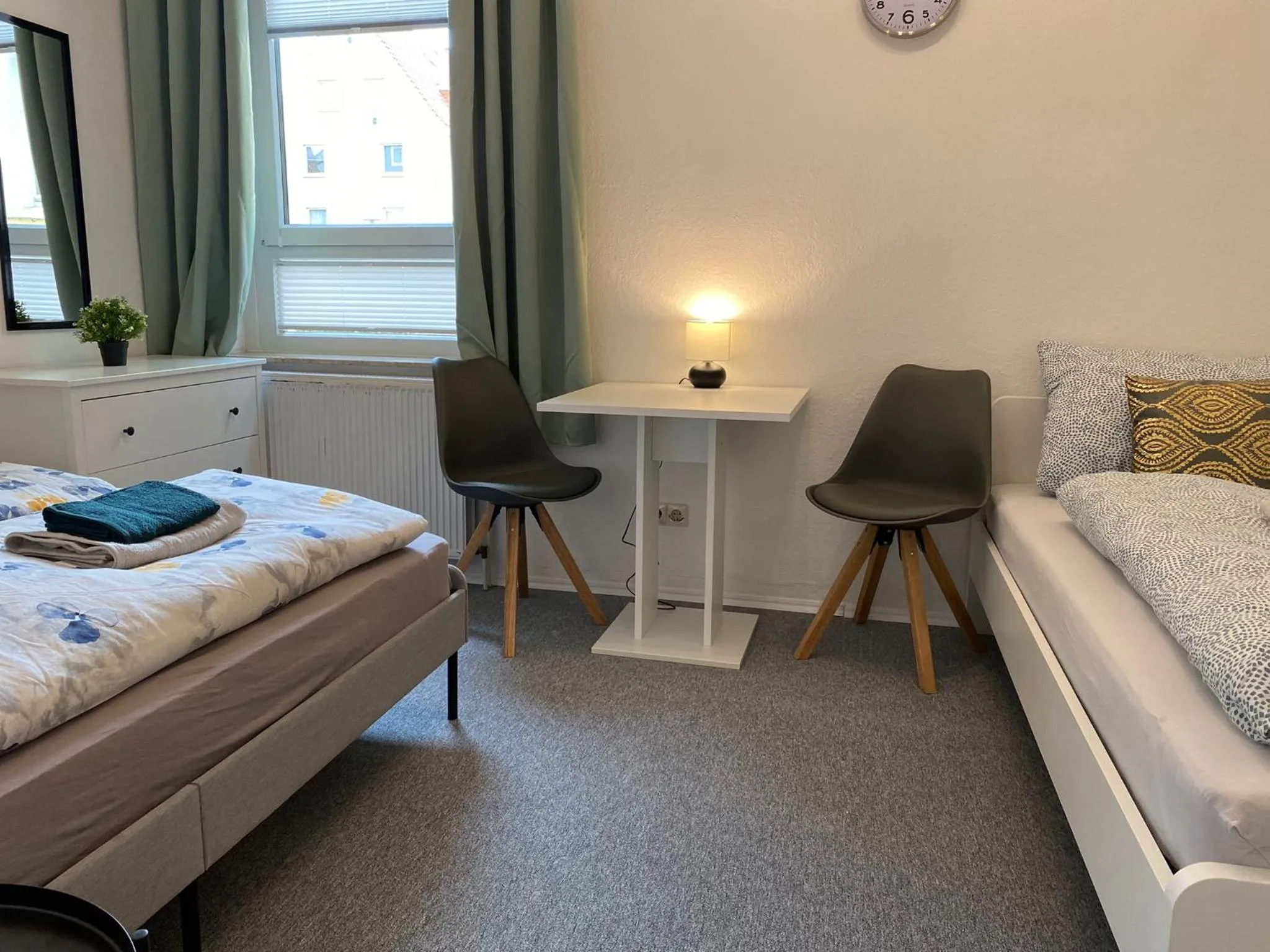 Bedroom, Bed in Gäste-Liesel Göttingen