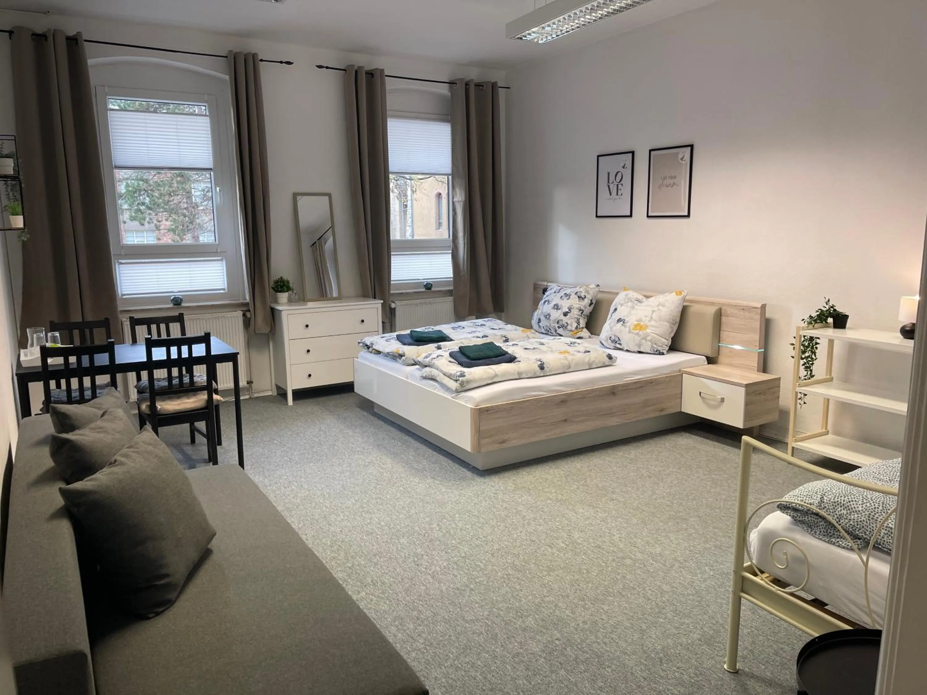 Photo of the whole room, Bed in Gäste-Liesel Göttingen