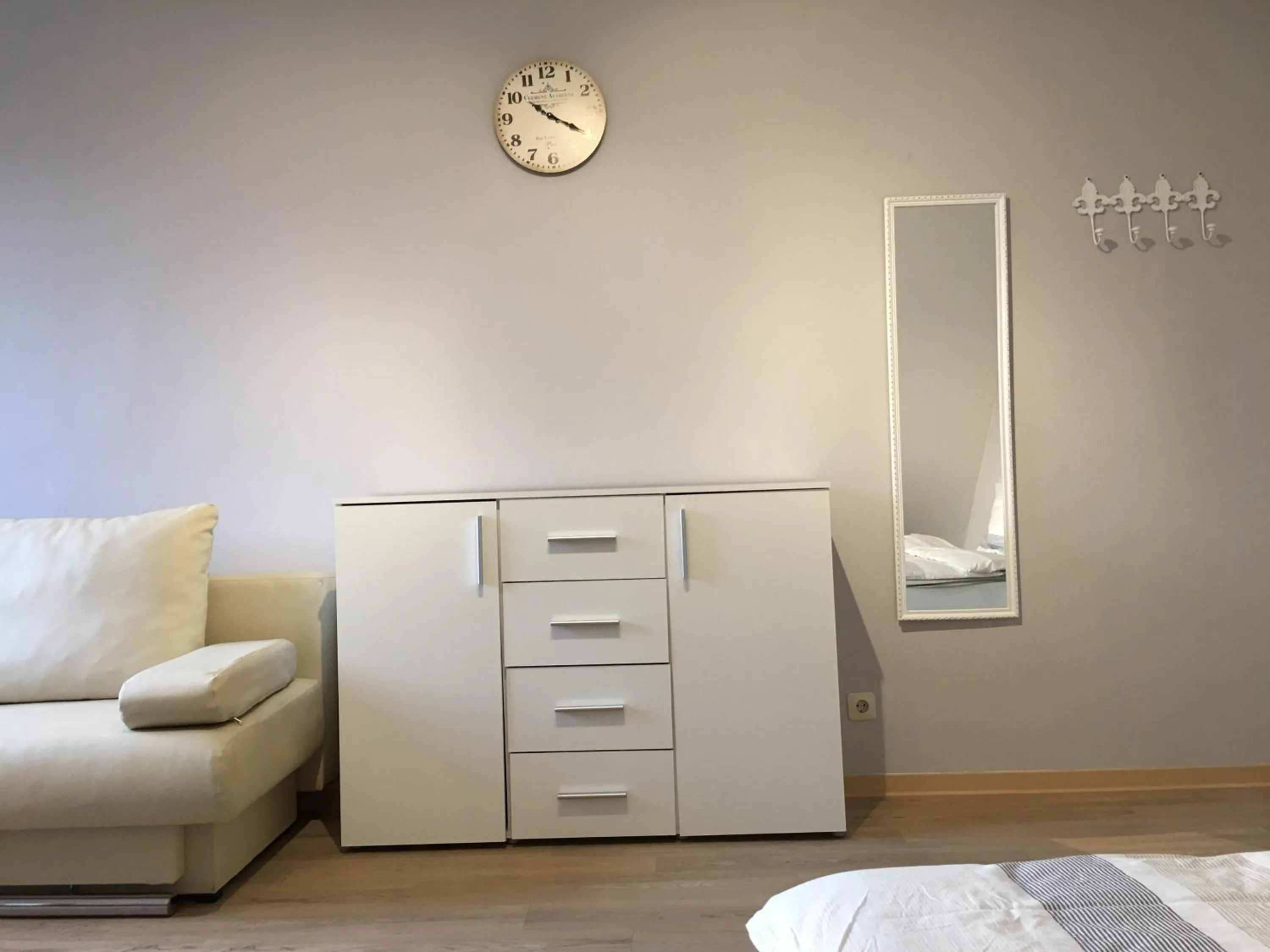 Bedroom in Gäste-Liesel Göttingen