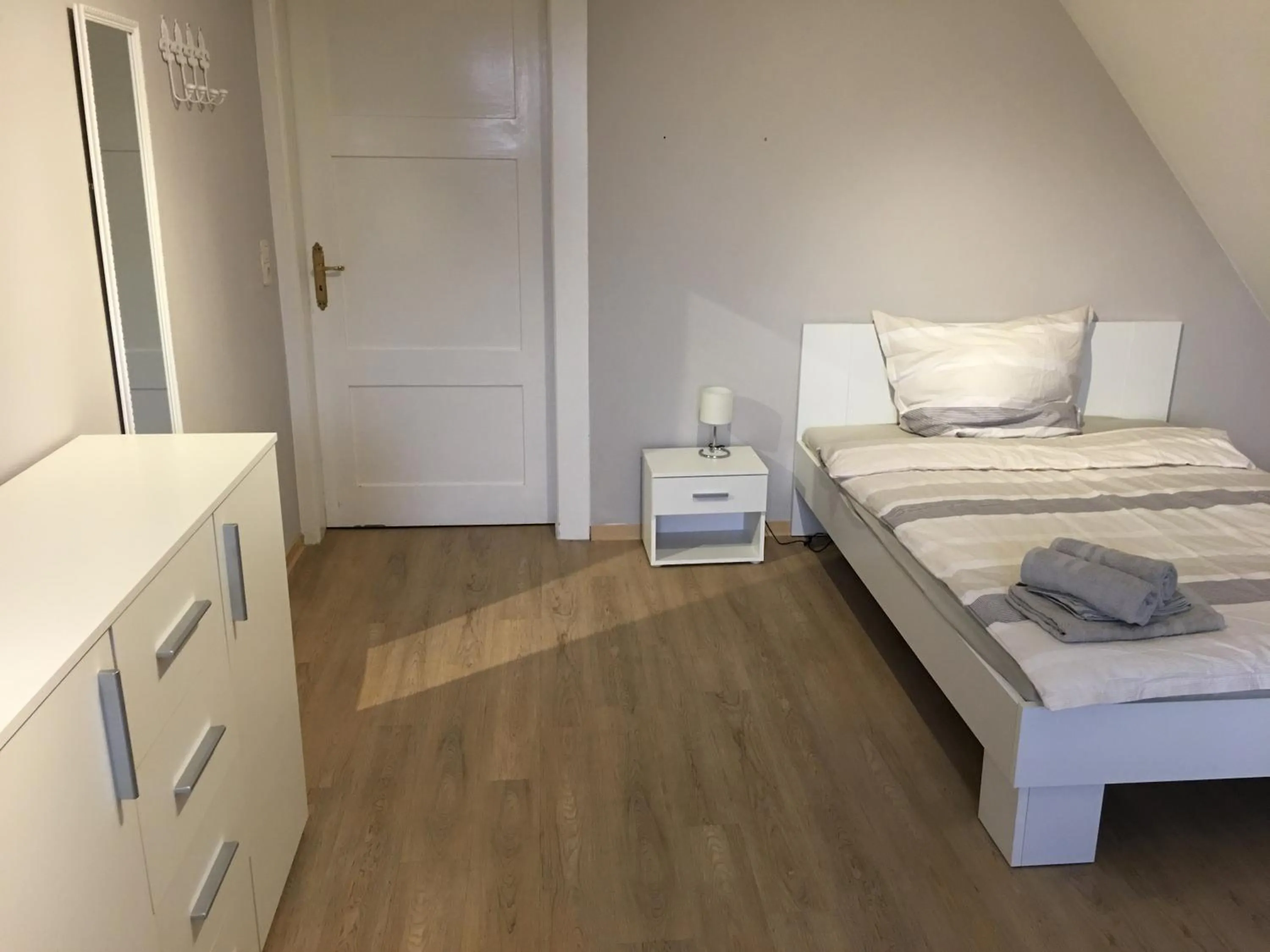 Bedroom, Bed in Gäste-Liesel Göttingen