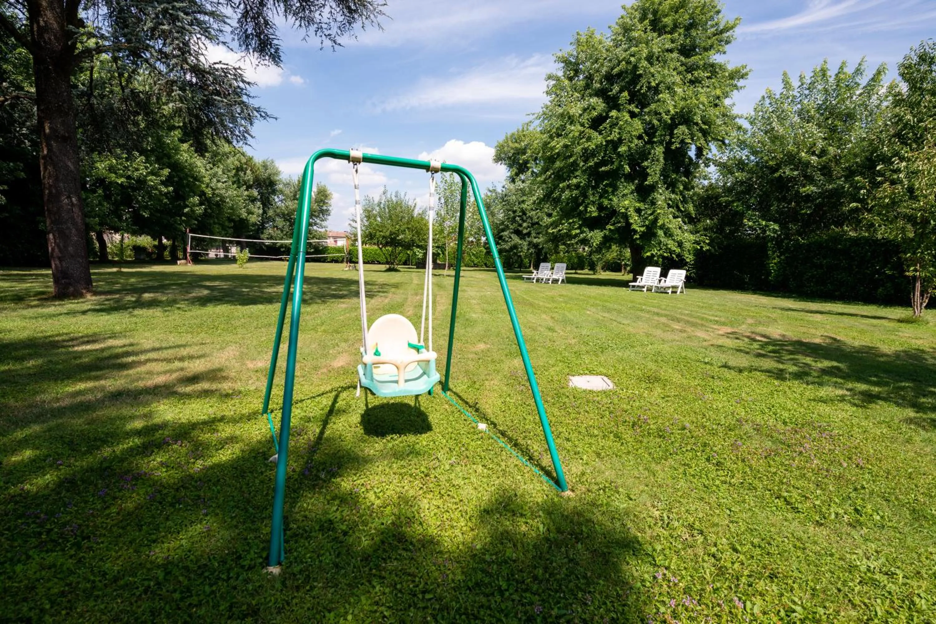 Garden view in B&B Family First