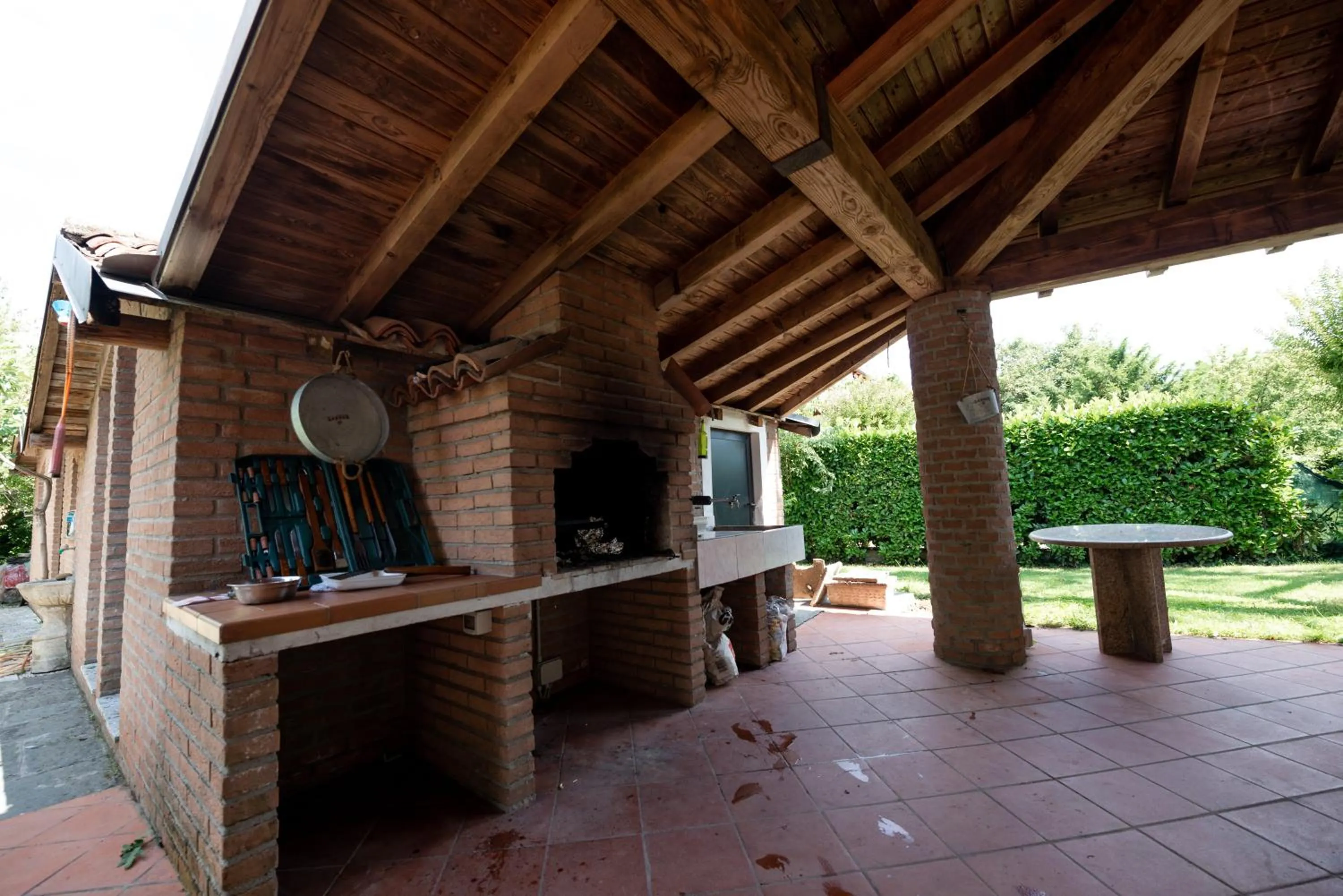 Patio in B&B Family First