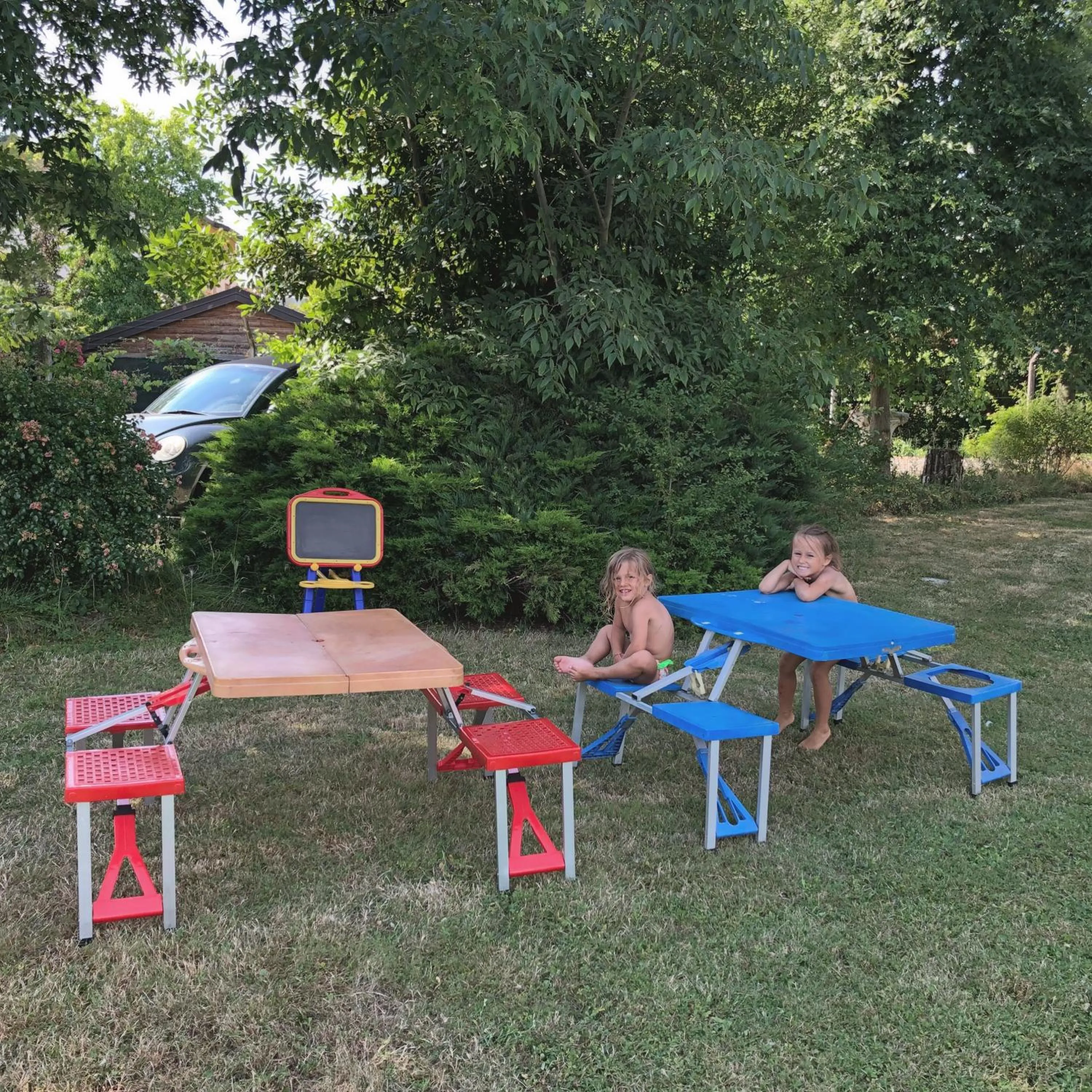 Garden in B&B Family First