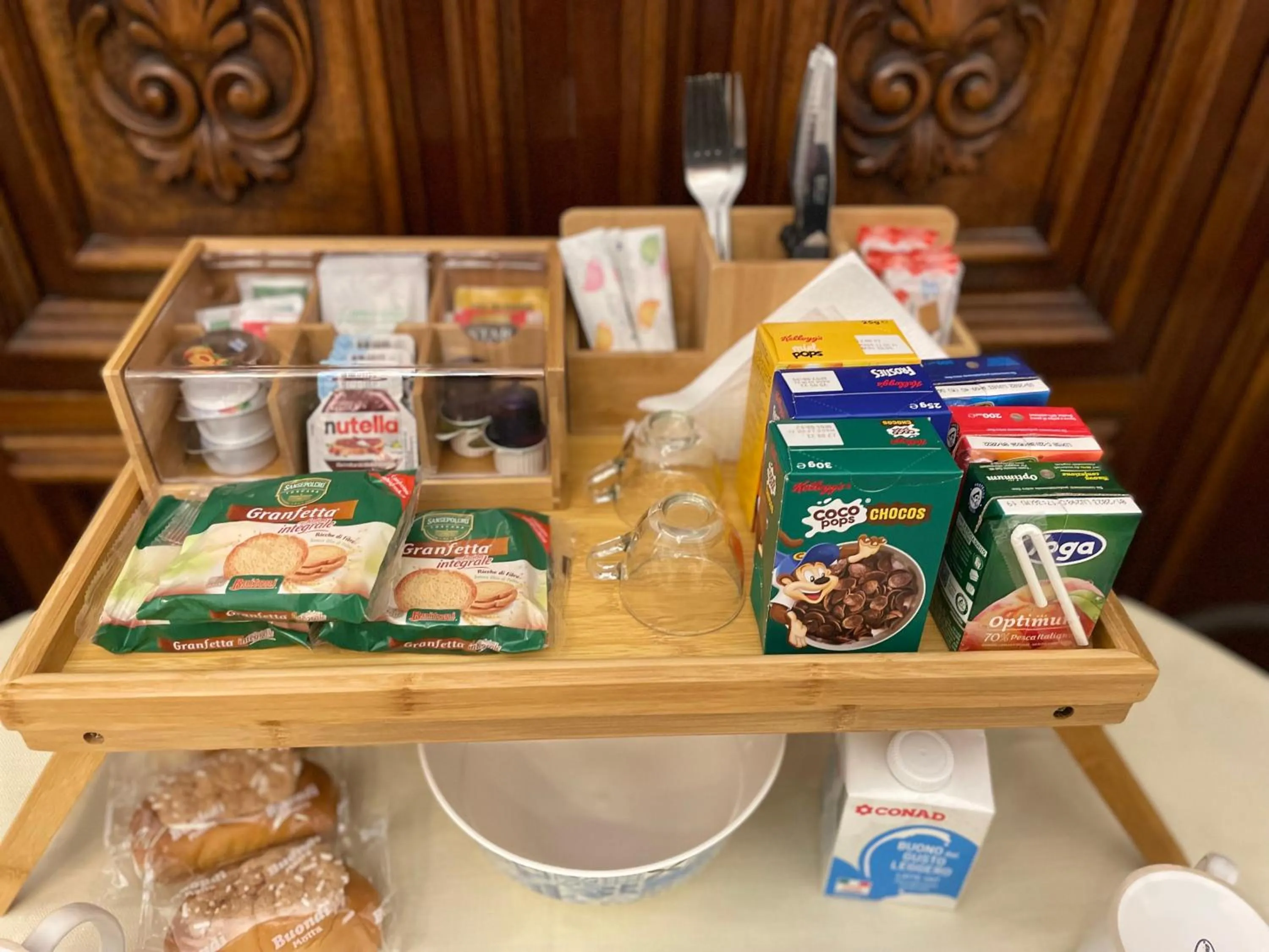 Coffee/tea facilities in B&B Family First